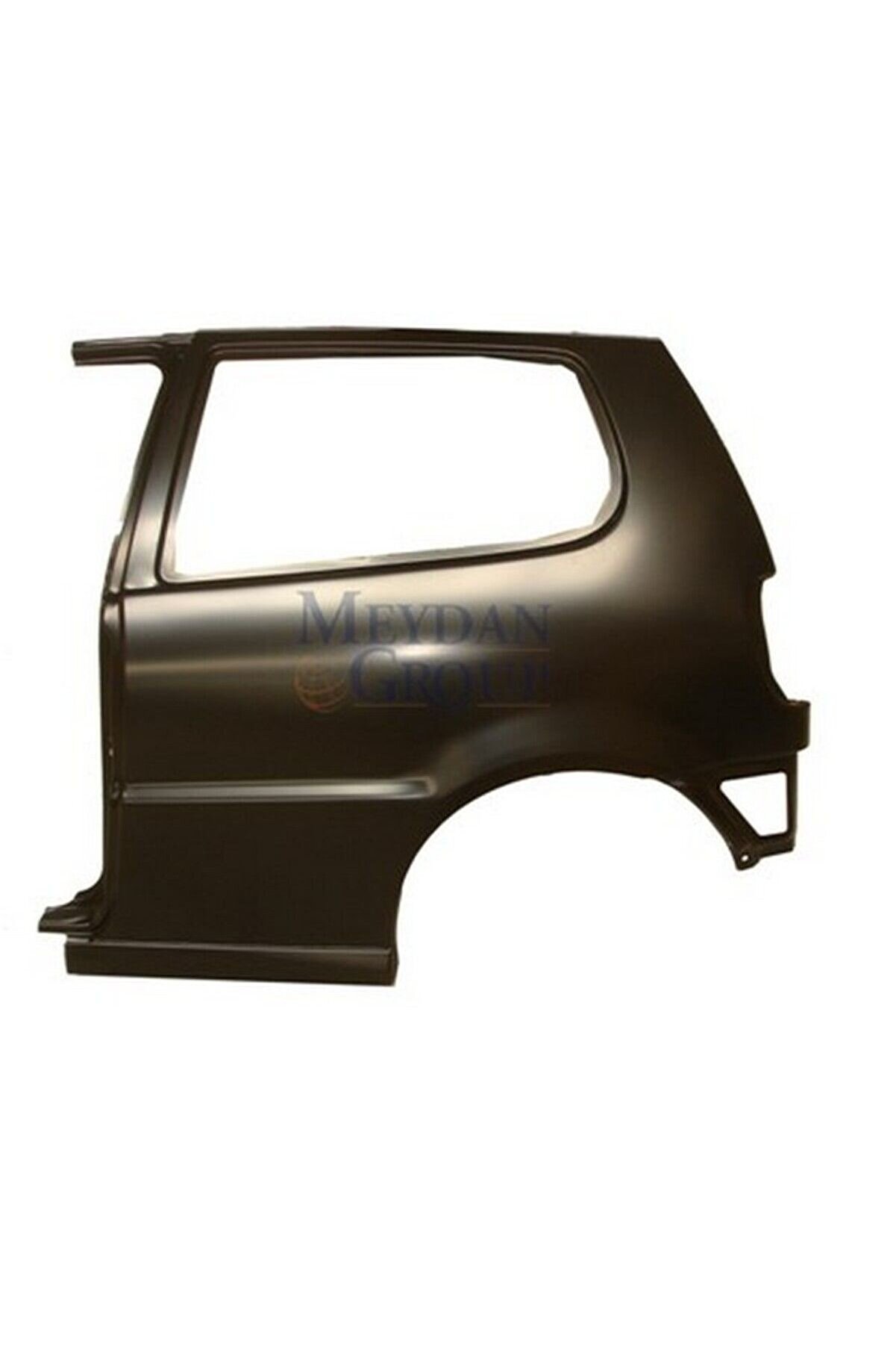 VOLKSWAGEN POLO- 3- 95/99; ARKA ÇAMURLUK SOL 3 KAPI (TAVANA KADAR) (TYG) (Oem No187 6N3809605) TST340