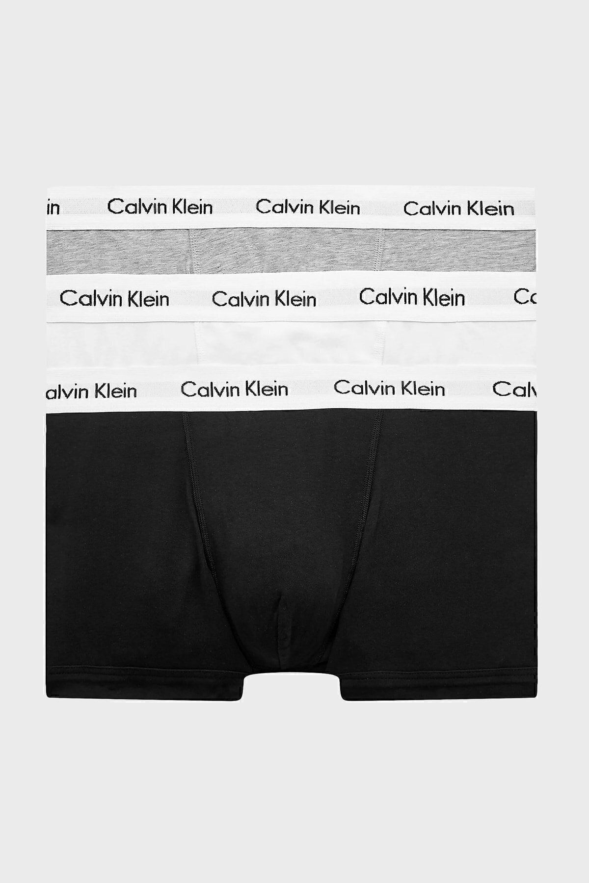 Calvin Klein Pamuklu 3 Pack Boxer Erkek Boxer 0000u2664g 998