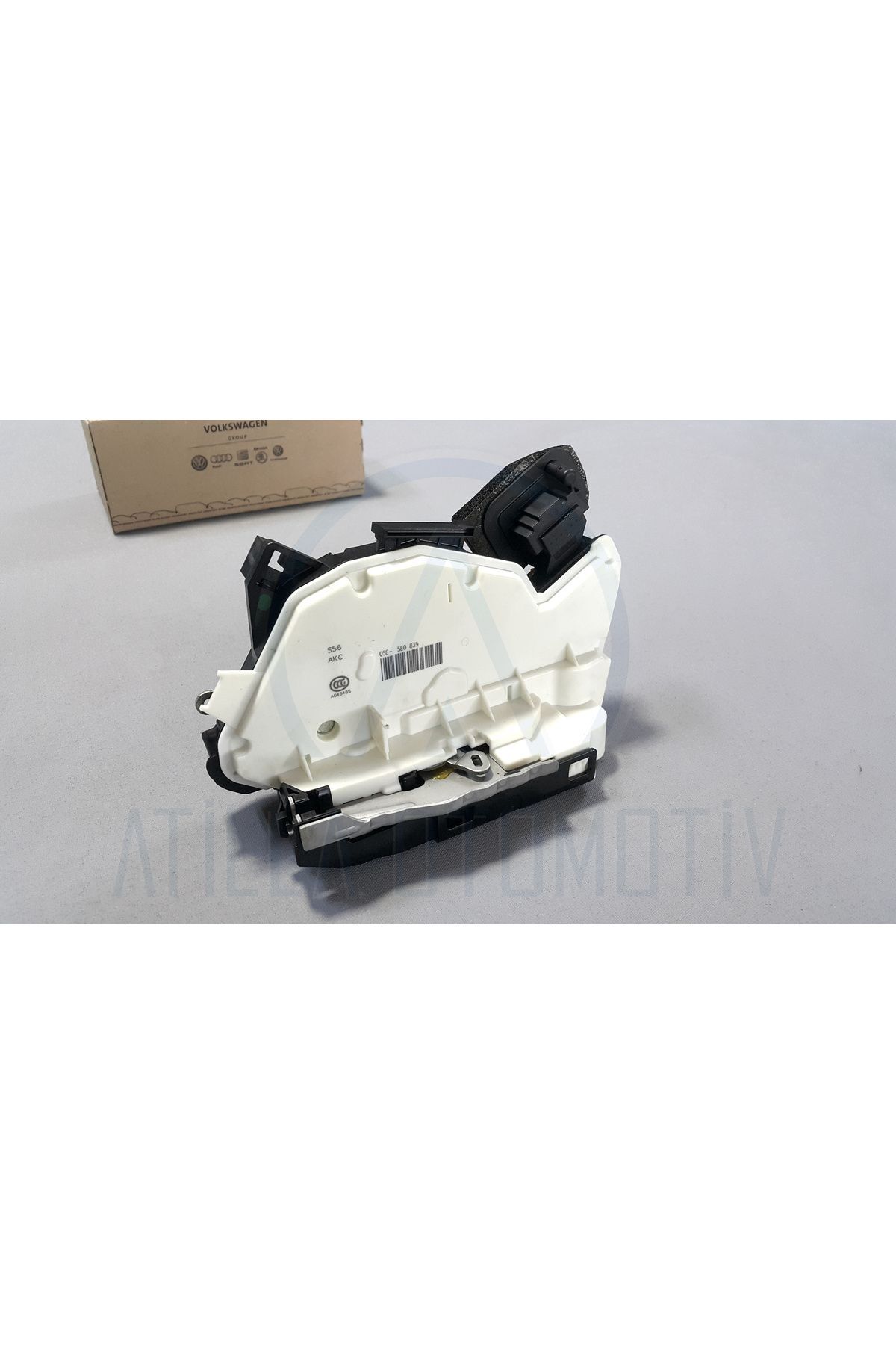 SKODA RAPİD 2013-2023 KAPI KİLİDİ ARKA SOL 5E0839015A