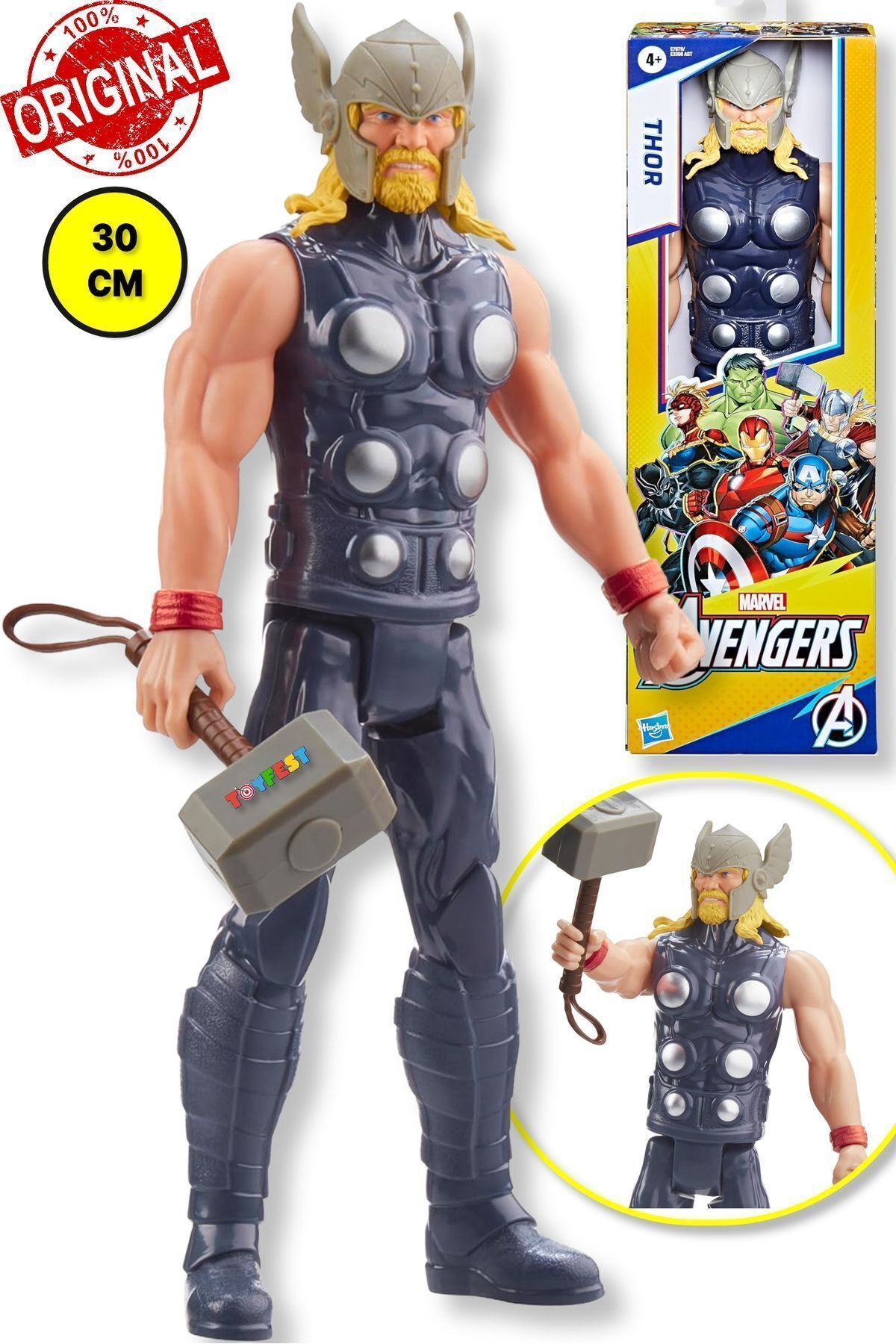 TOYFEST Titan Hero Figür - THOR - 30 CM