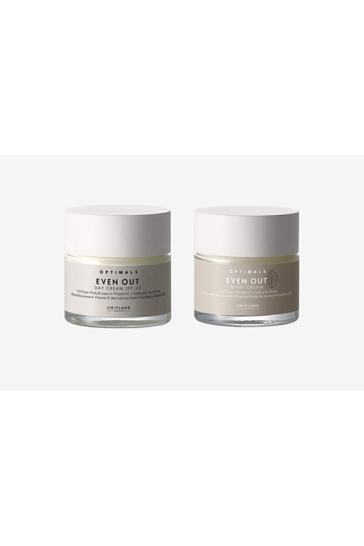 Oriflame Optimals Even Out Gündüz + Gece Kremi Set (50 Ml+50 Ml)