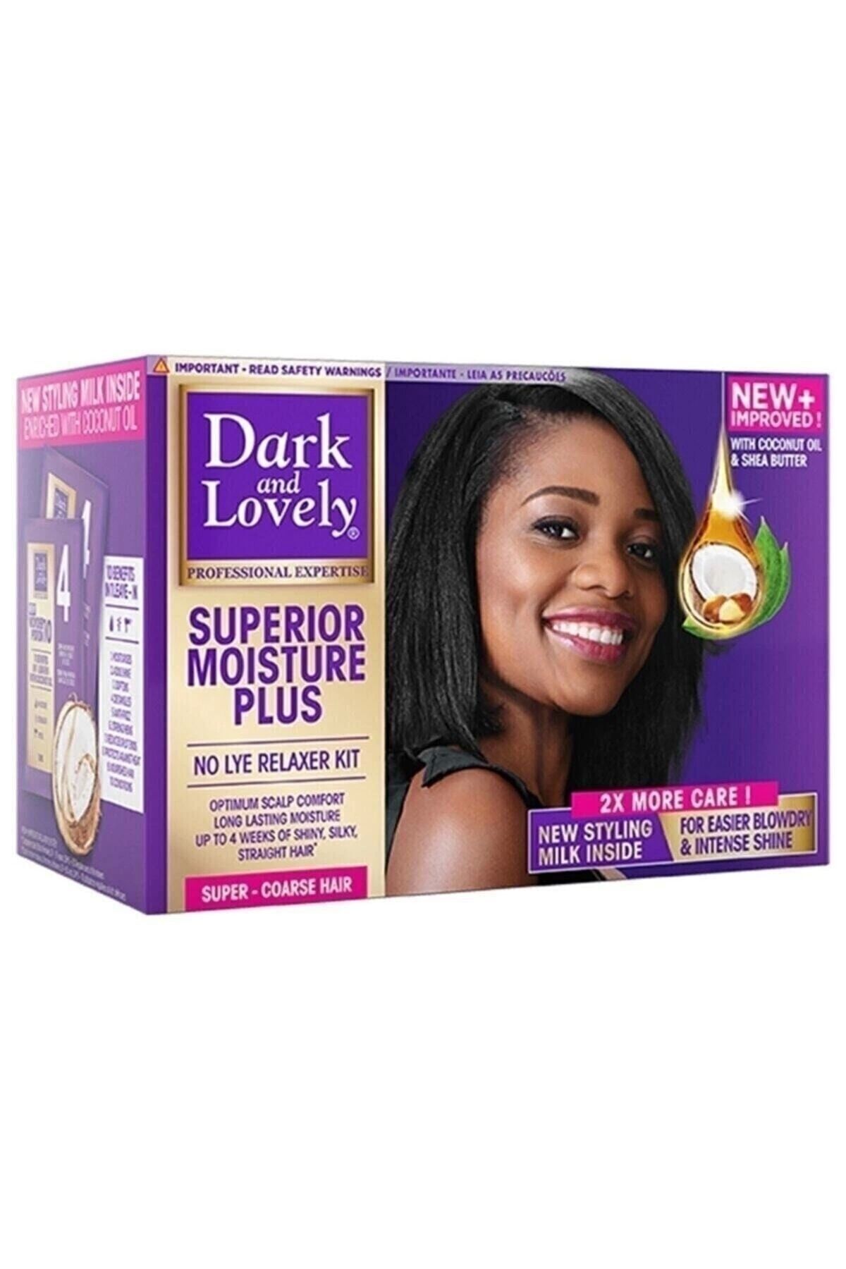 Dark & Lovely Dark And Lovely Saç Düzleştirici Krem Set Keratin