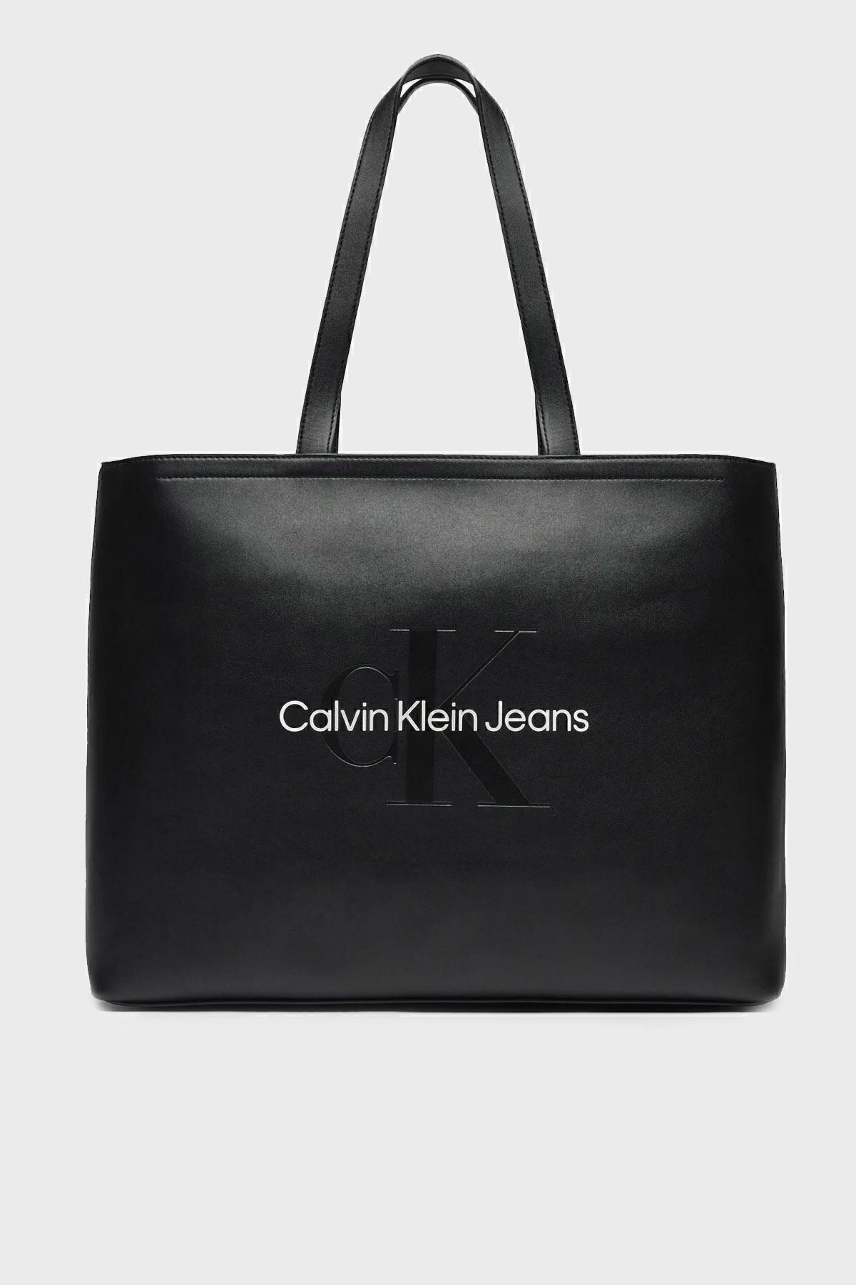 Calvin Klein Logolu Büyük Çanta K60K61222201R ÇANTA