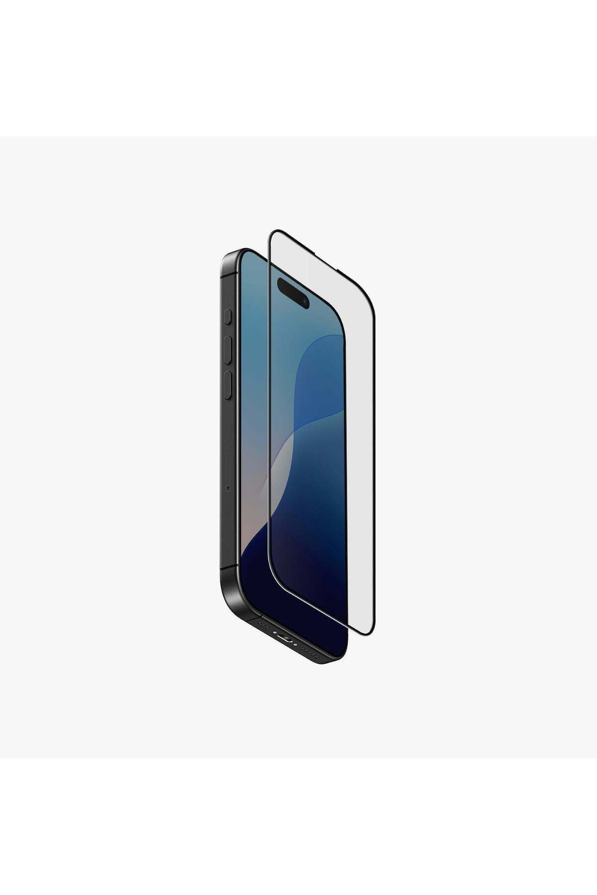 UNIQ Better By Design İphone 16 Pro Max Ekran Koruyucu Cam Optix Xenon Nanocream Teknolojisi