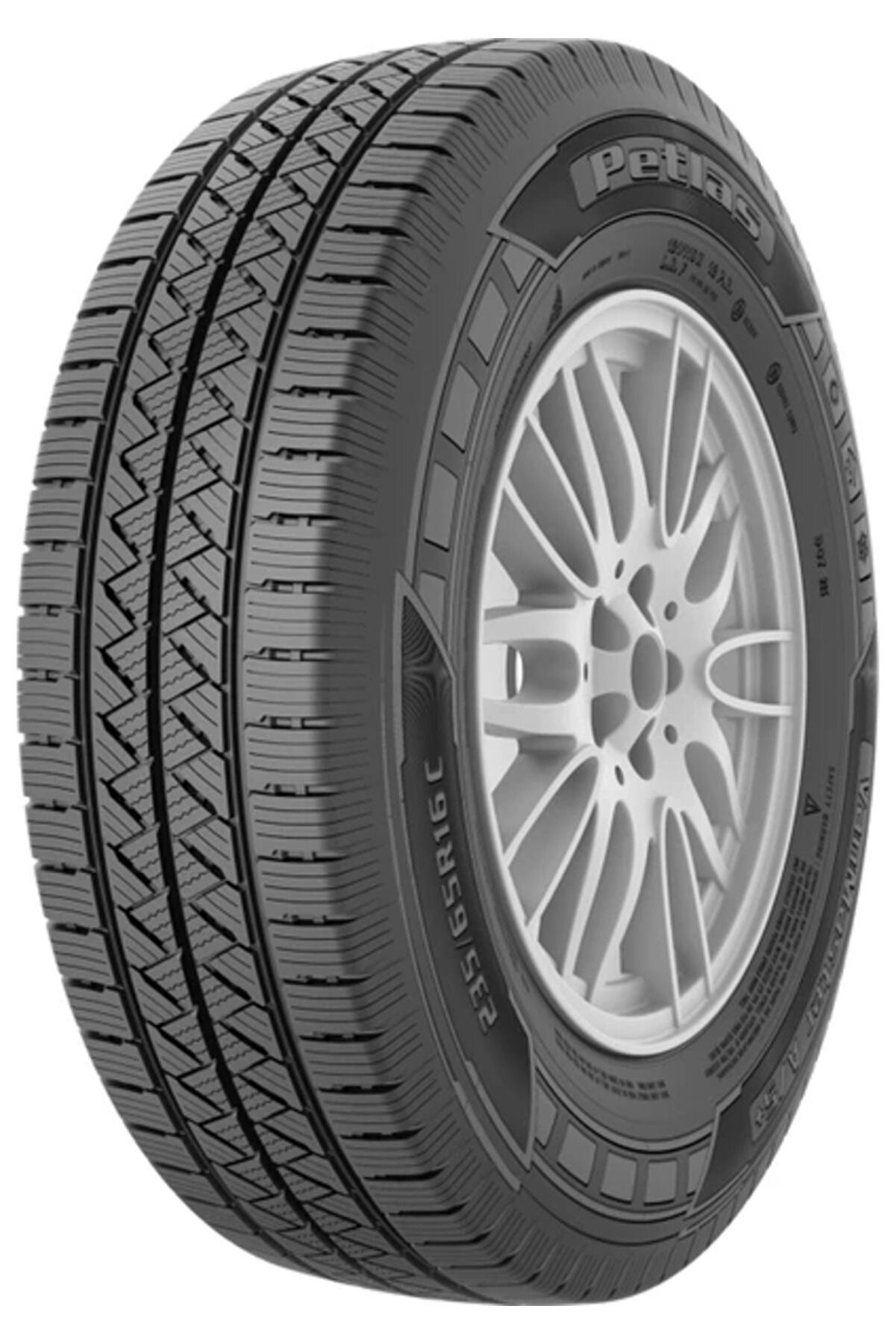 155R12C 88/86N 8pr Vanmaster A/s Hafif Ticari 4 Mevsim ( Üretim Yılı77 2024 )