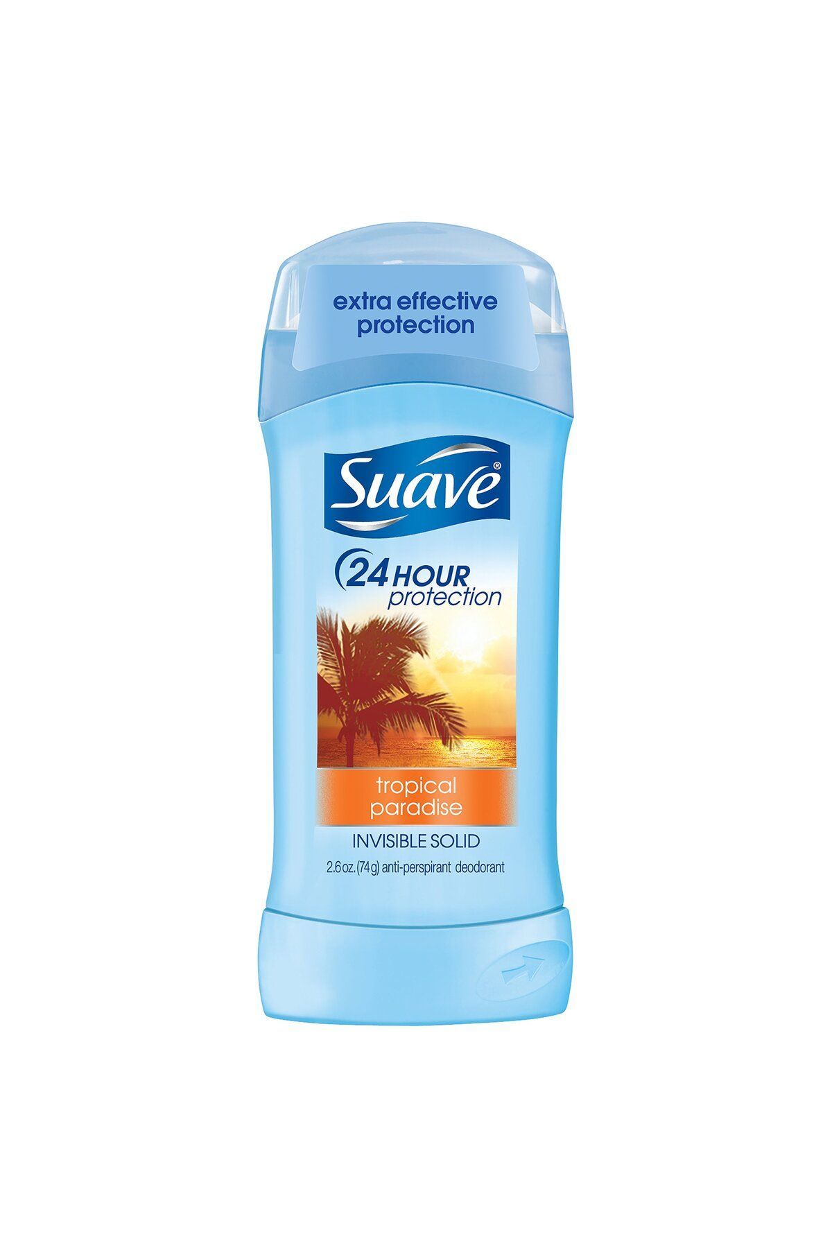 Suave Tropical Paradise Deodorant Invisible Solid Stick 74gr