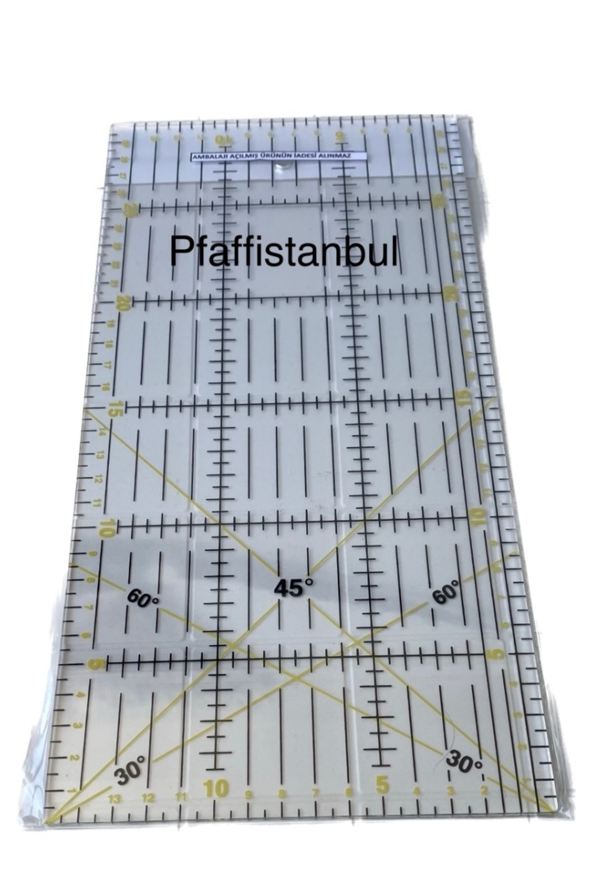 SINGER Patchwork Cetveli - Ac-30 -