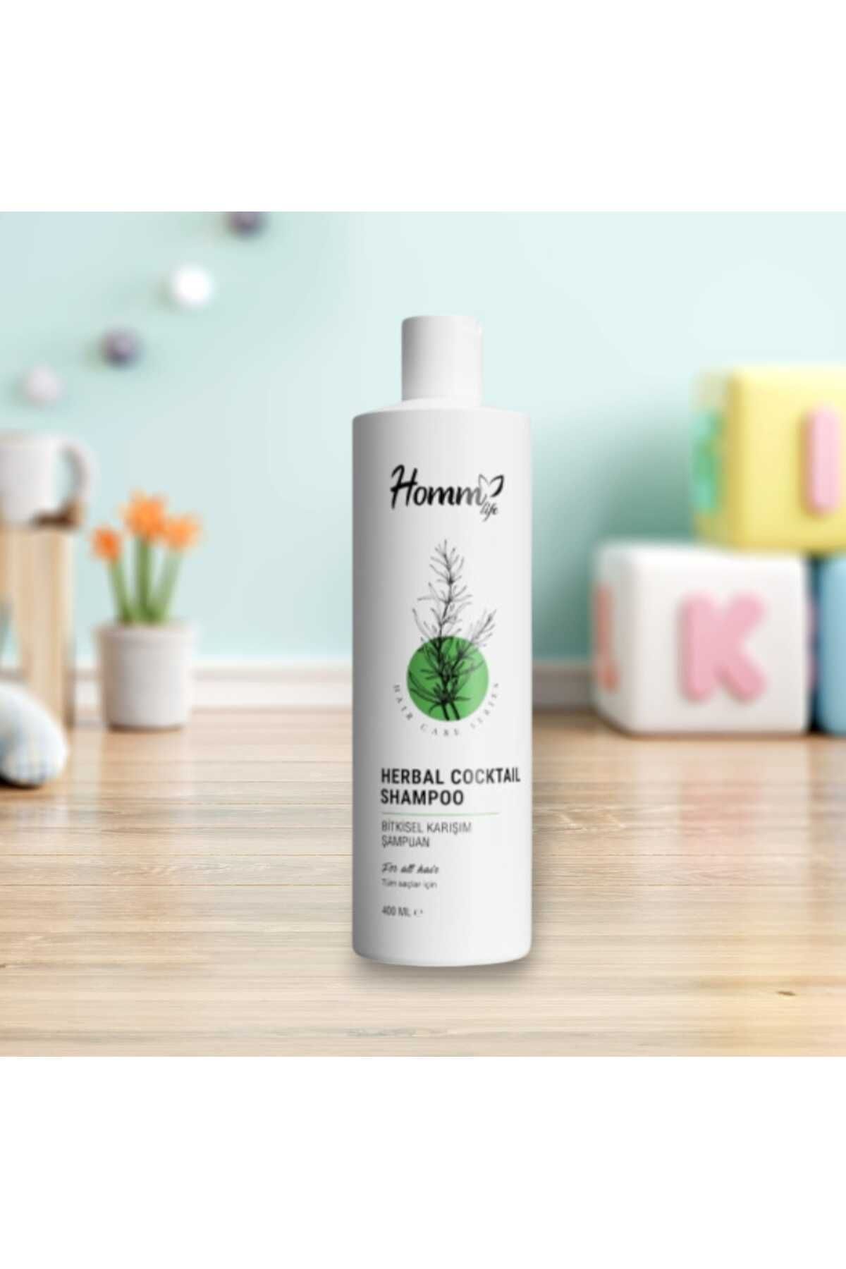 Homm Bitkisel HOMM LIFE HERBAL COCTAIL ŞAMPUAN 400ML