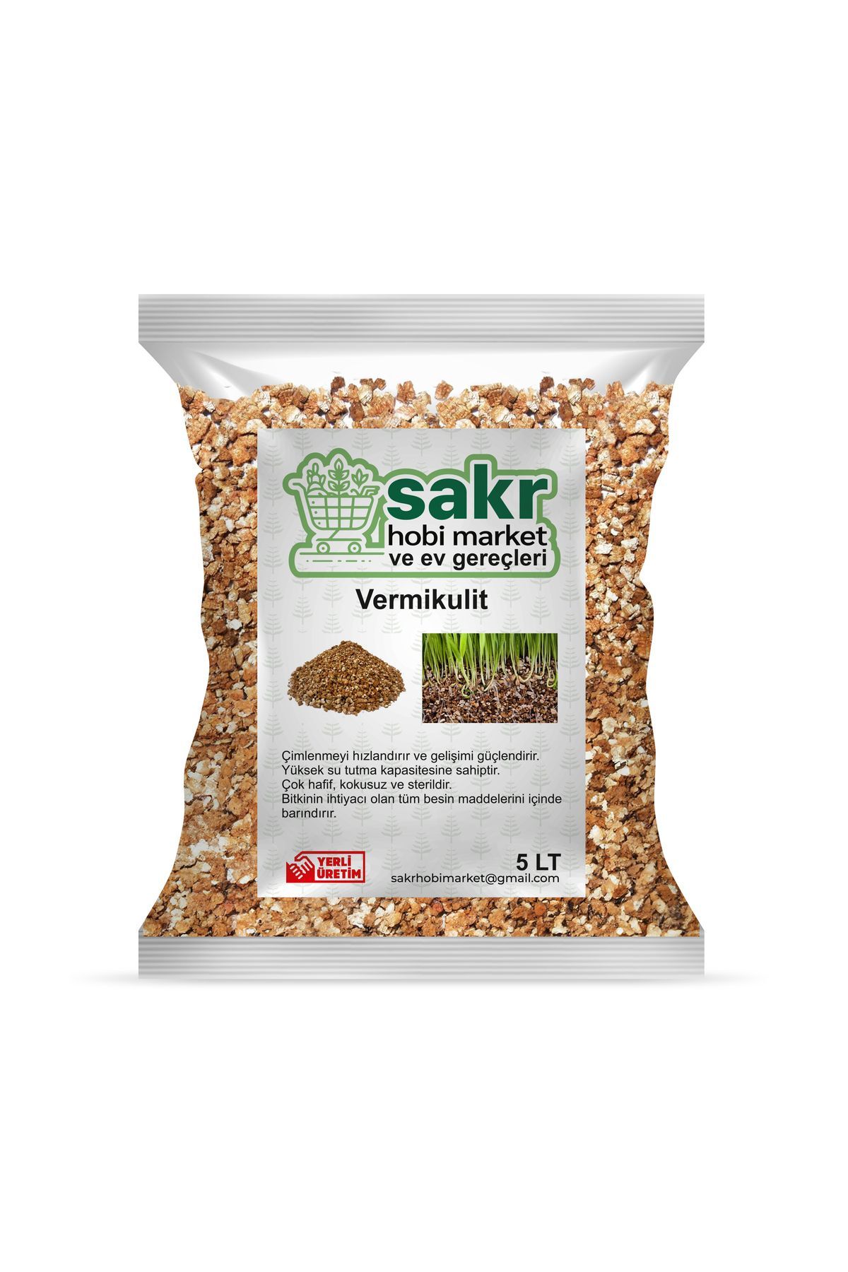 Garden Vermikulit 5 litre