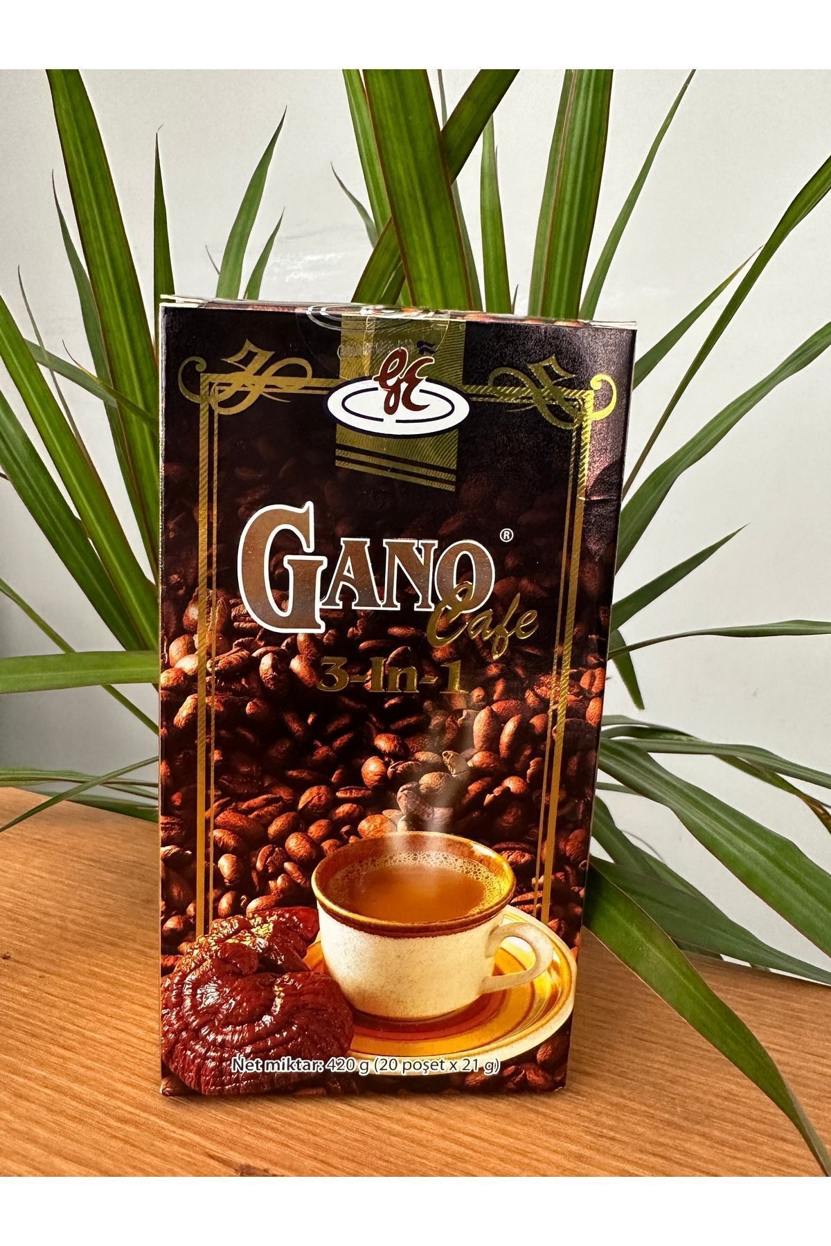 GanoExcel Gano Excel Gano Excel Cafe 3 In 1 Arada Kahve ( 20 Poşet) 420 gr