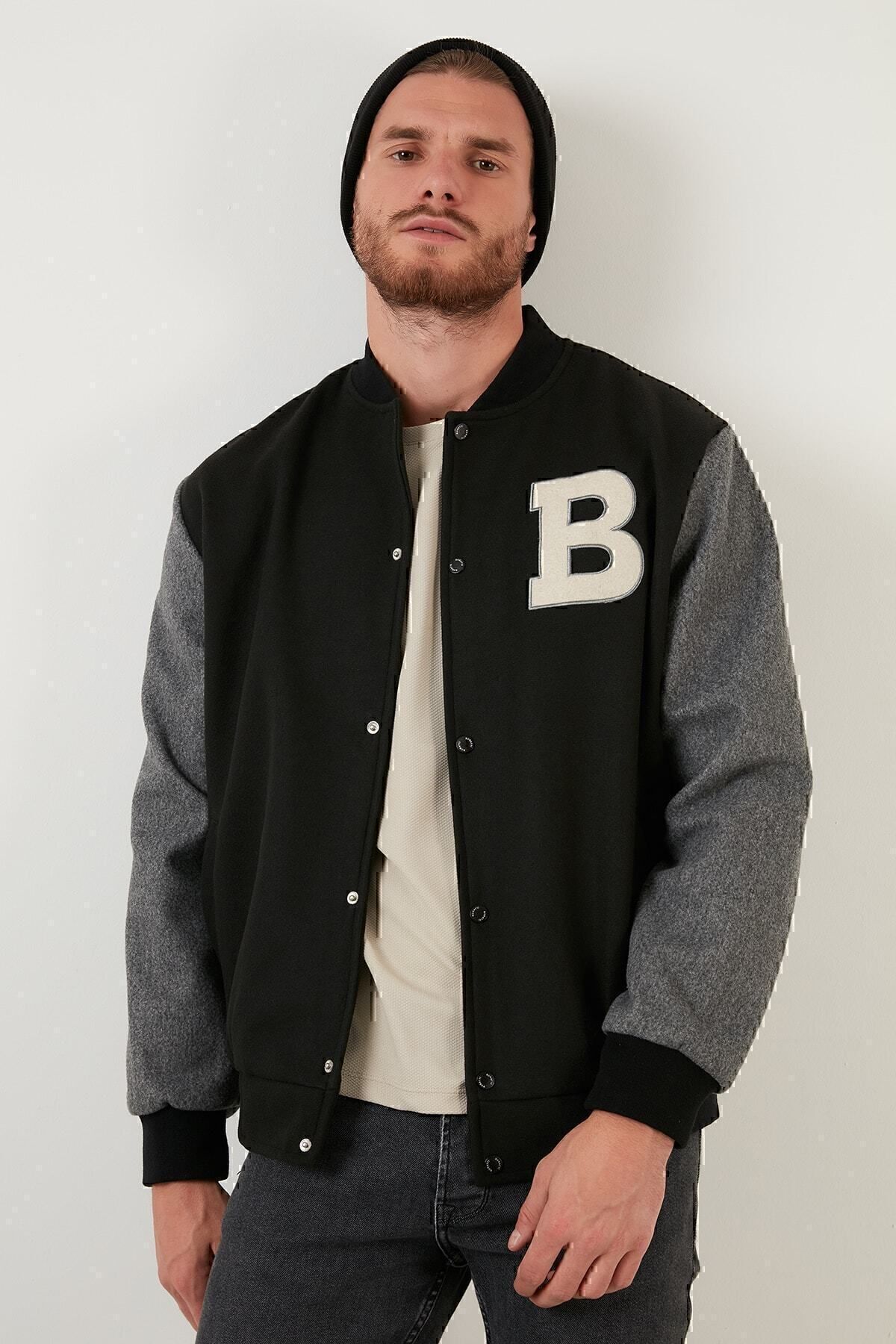 Buratti Regular Fit Kolej Yaka Bomber Mont Erkek Mont 5711423