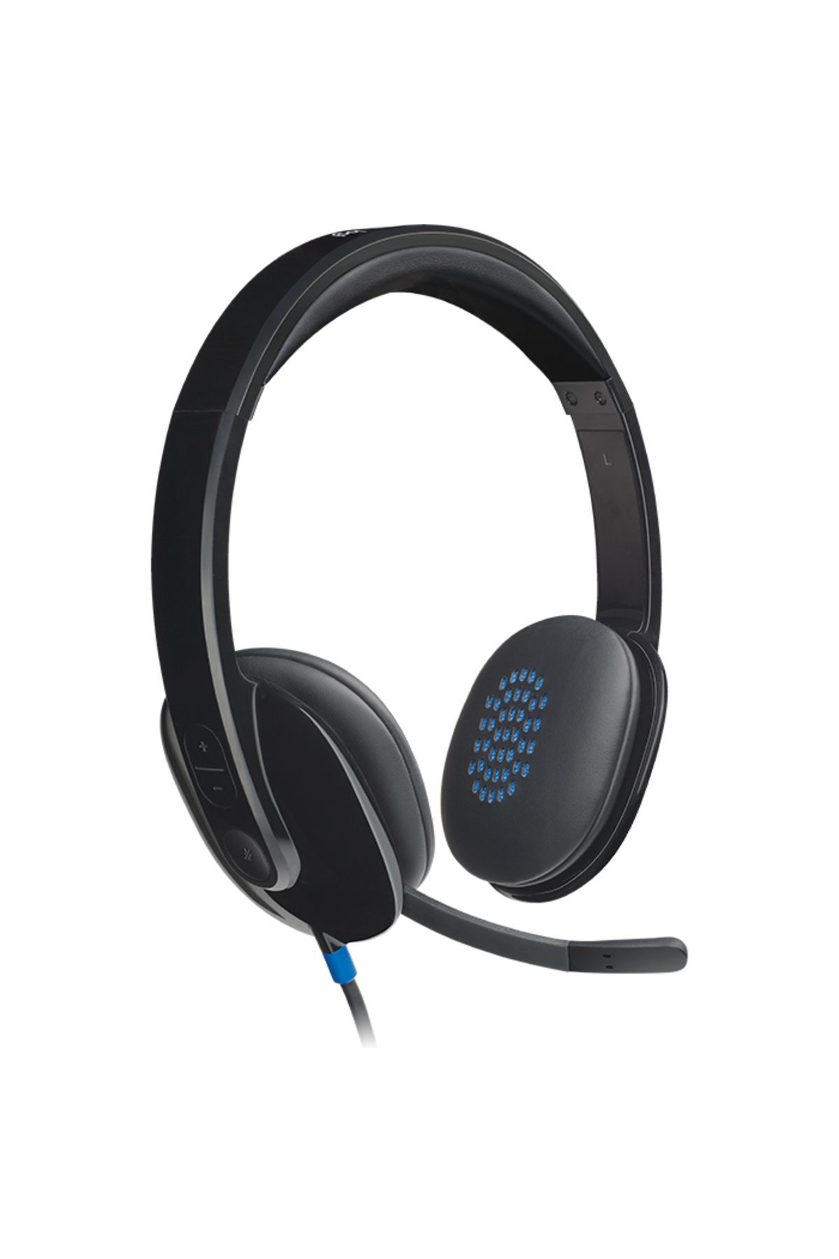 logitech H540 981-000480 Usb Kablolu Siyah Kulaklık