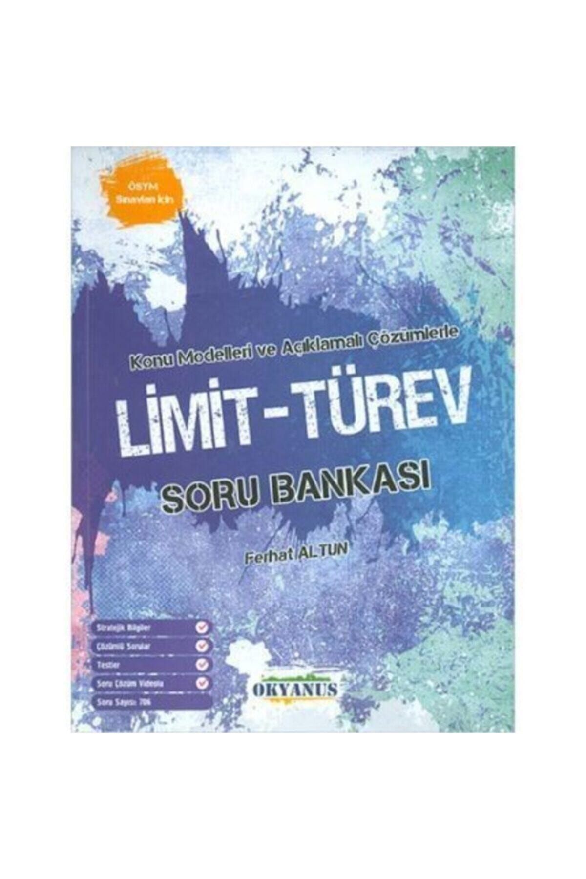 Okyanus Konu Modelleri Ve Açıklamalı Çözümlerle Limit / Türev Soru Bankası-2021