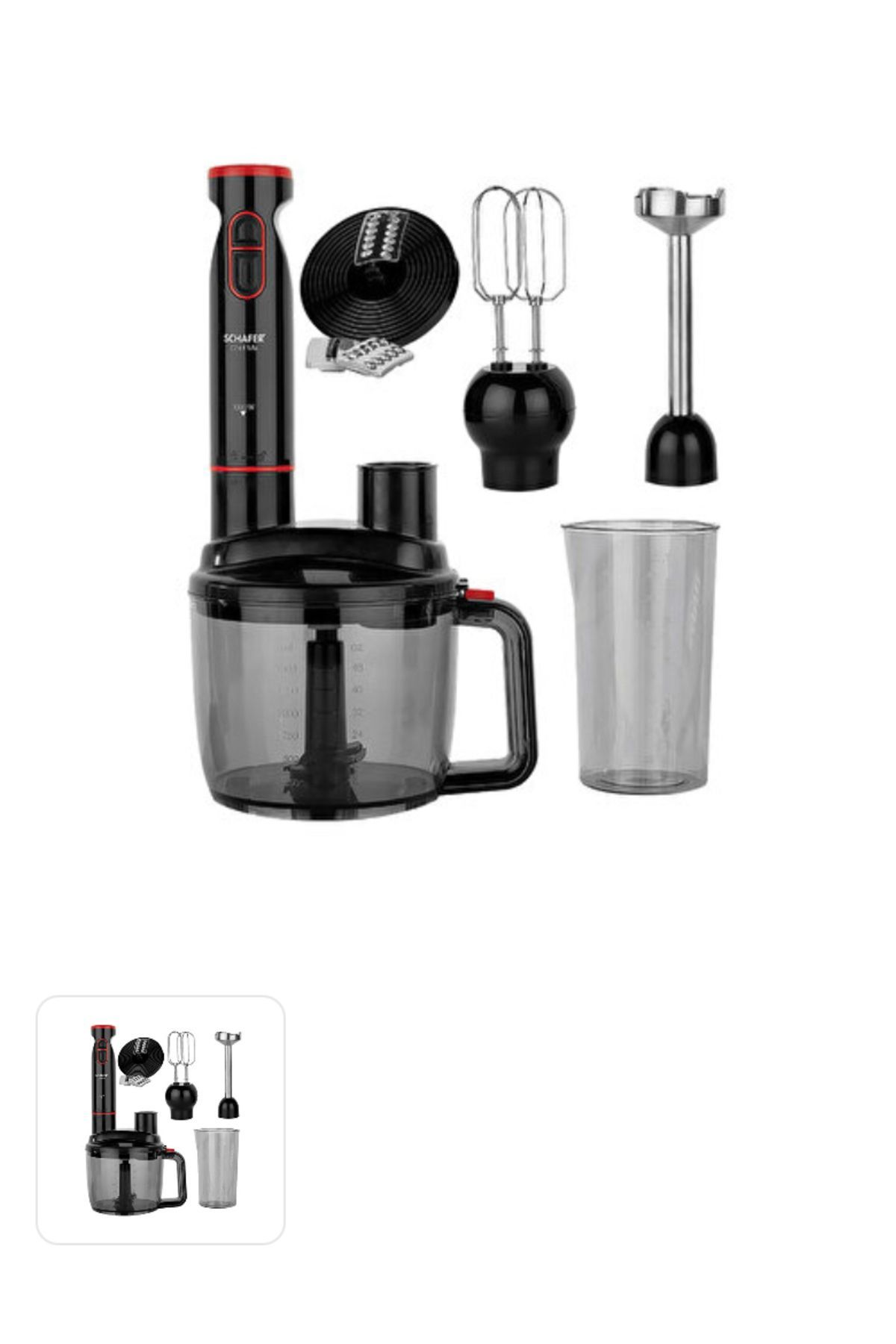 Schaffer Chef Mix Multi Blender Seti