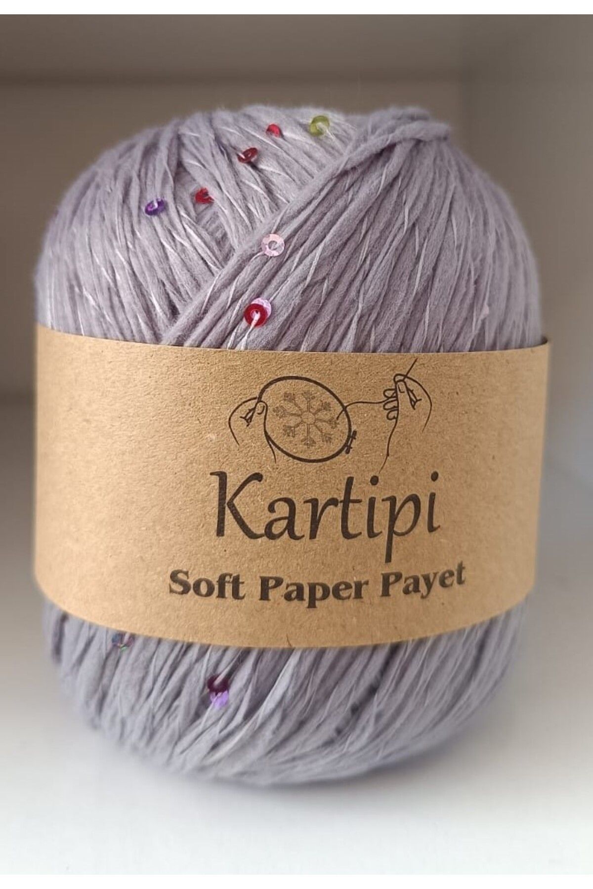 Safir Tuhafiye Pullu Rafya İp, Doğal Rafya İp, Çanta ipi,Örgü İpi (NO:8)