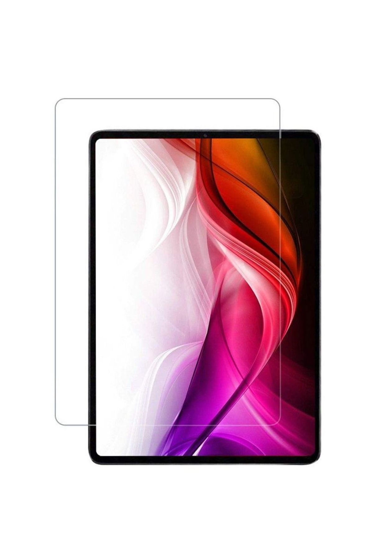 prolysus Lenovo Tab K11 TB330FU 11" Inç Nano Kırılmaz Cam Ekran Koruyucu Esnek Yumuşak Film Şeffaf