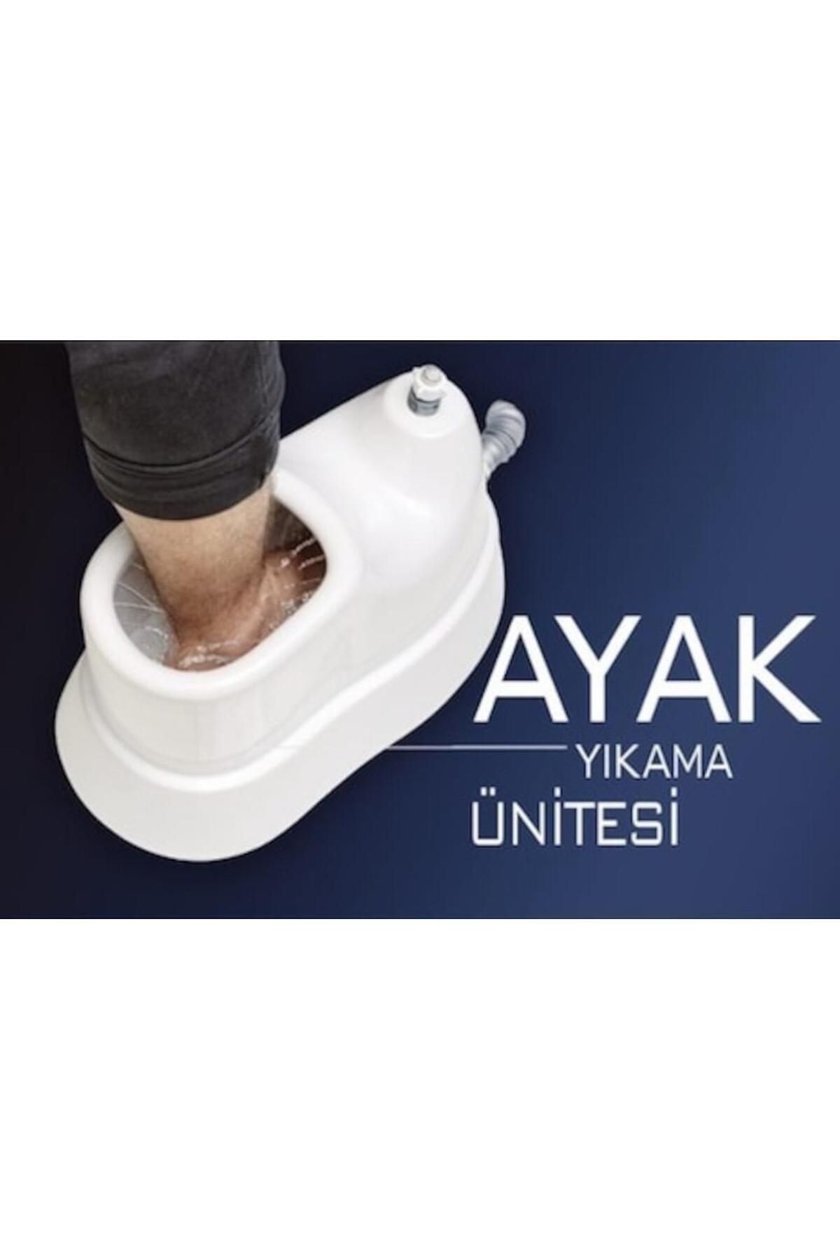 İDEVİT Abdest Matik Ayak Yıkama Ünitesi