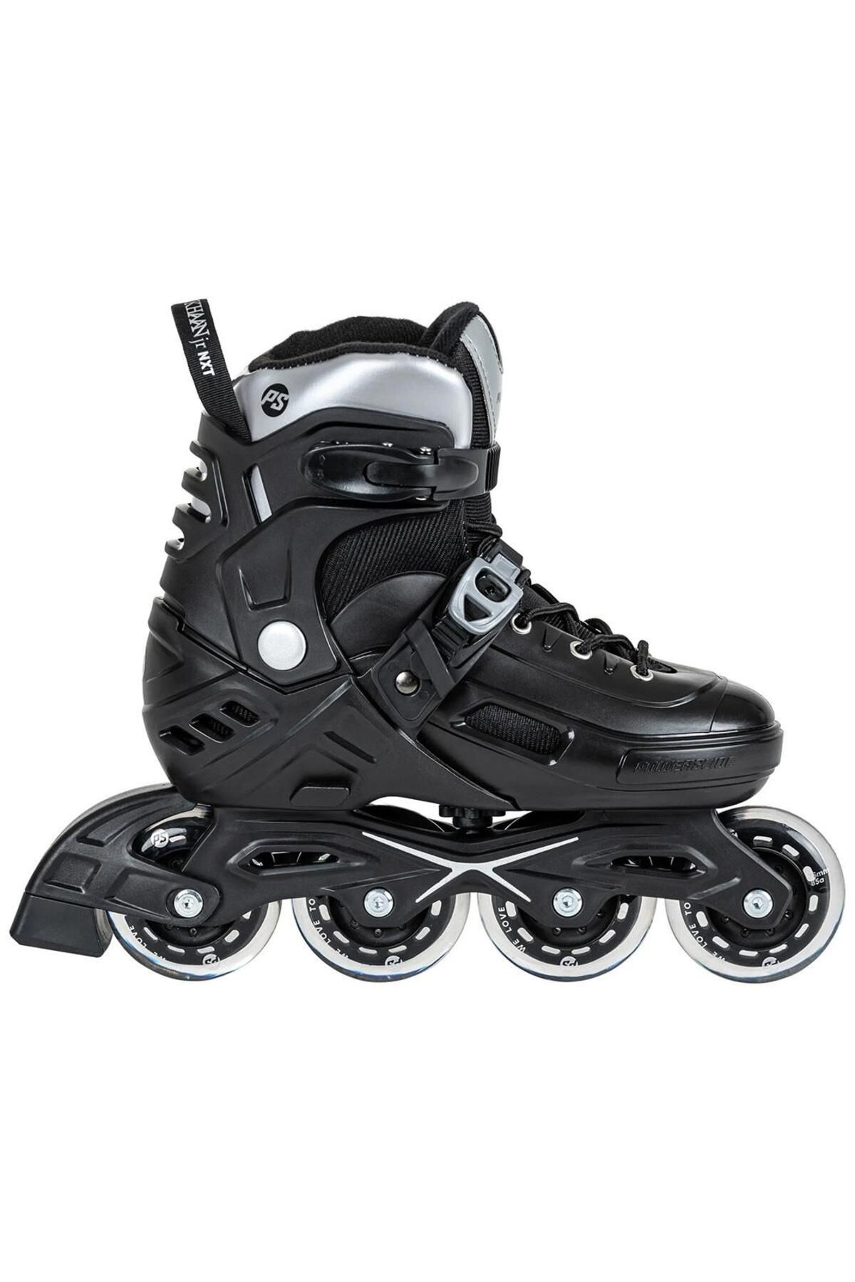 Powerslide Khaan Junior Nxt Black Adj.