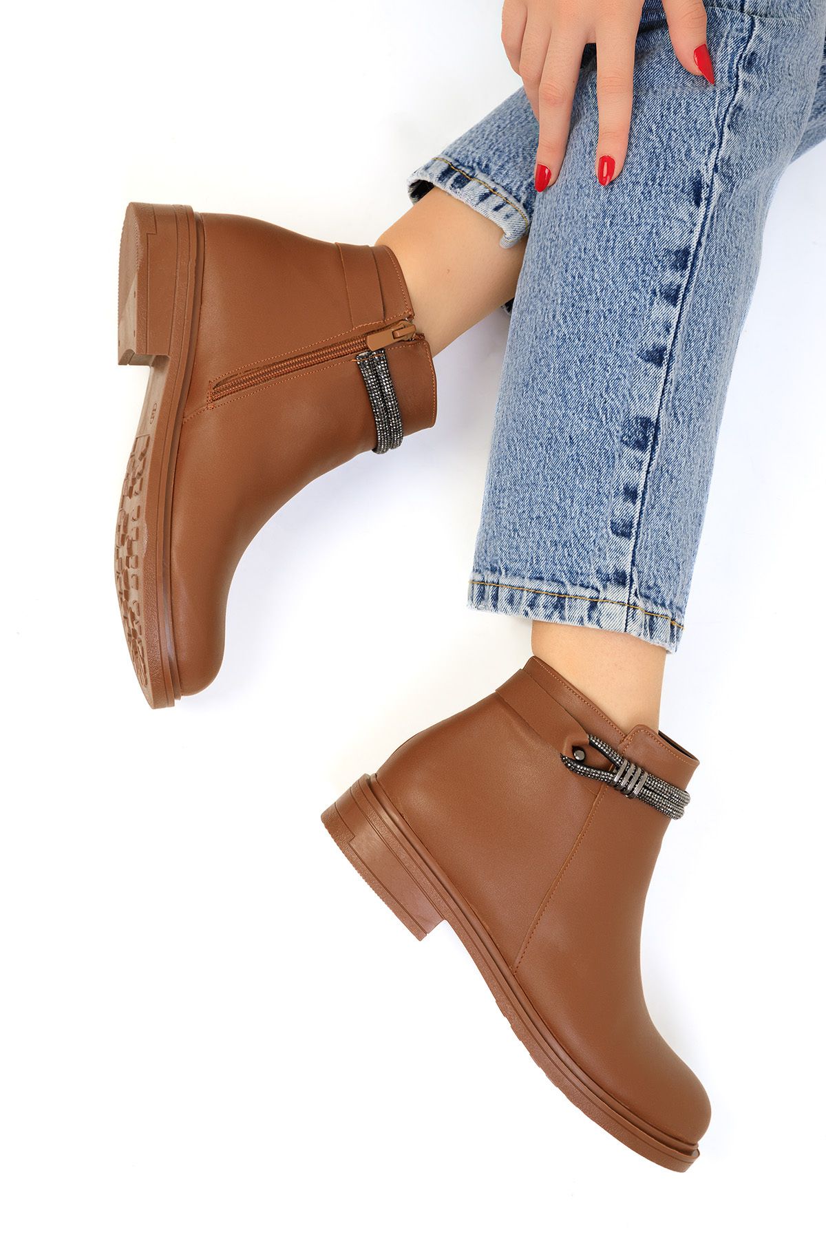 SOHO Taba Kadın Bot & Bootie 19551
