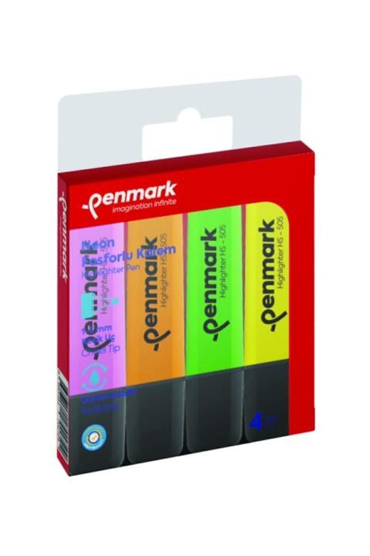 Penmark Fosforlu Kalem Hs 505 4N