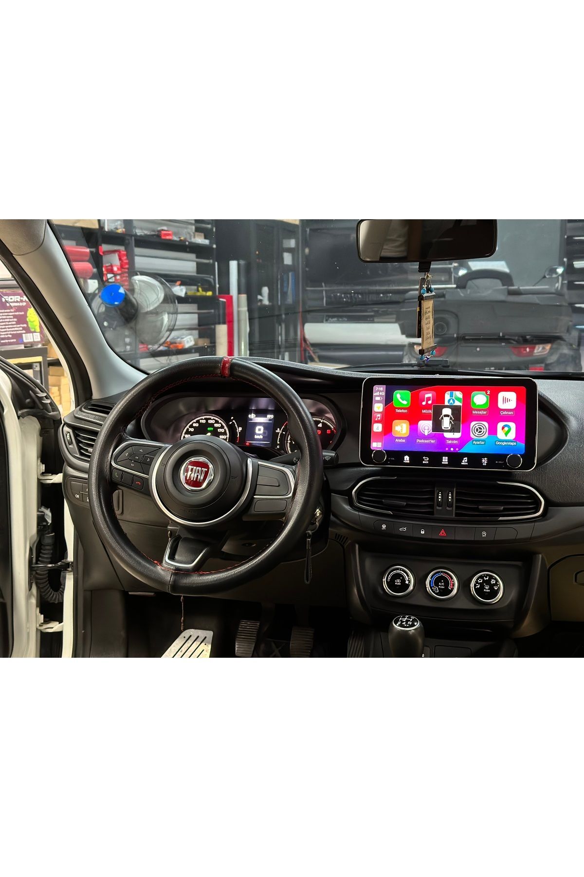 For-X Fiat Egea 10.33' Uyumlu ' Android Multimedya Carplay 2016-2022 Kamera 2x32