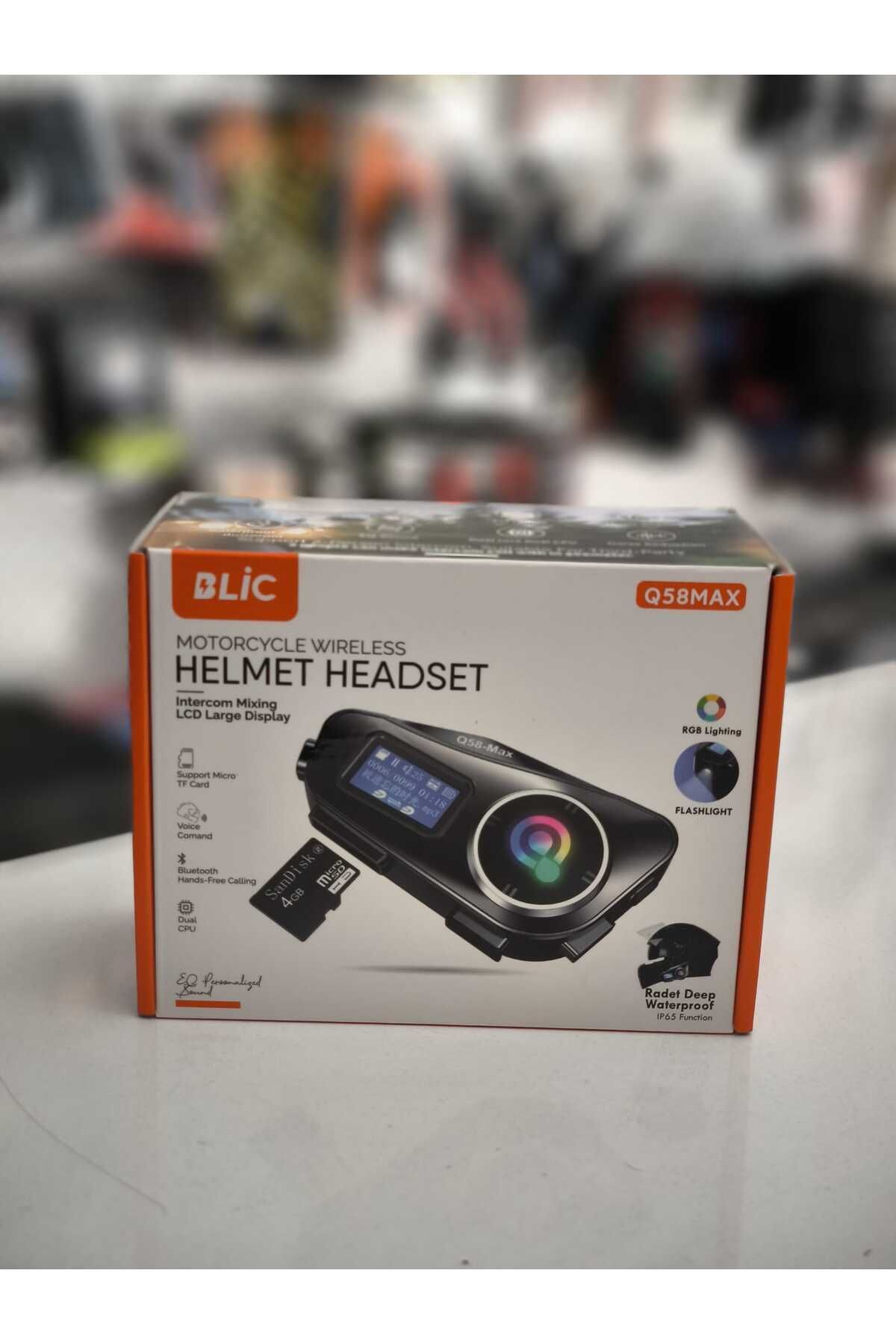 Blic Q58 İnterkom