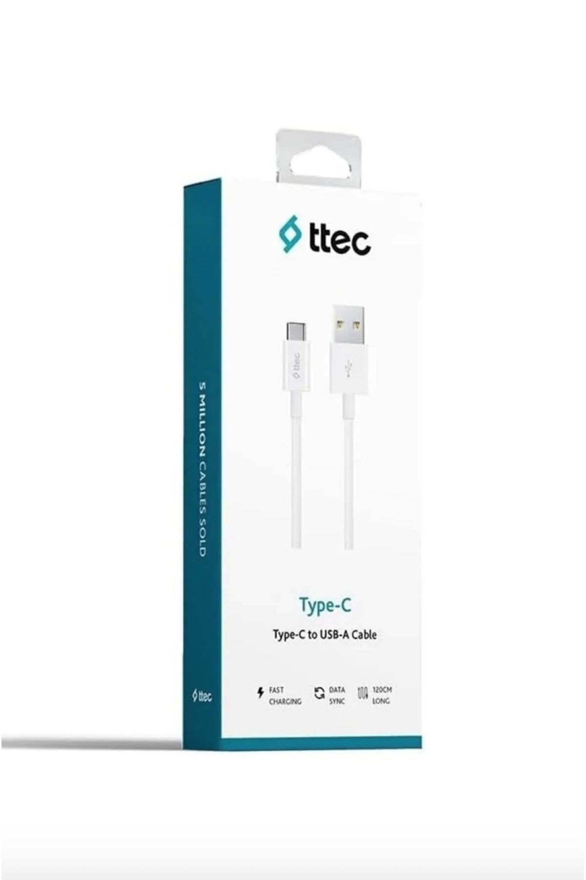 Ttec Usb Şarj Kablosu Type-c 2dk12b