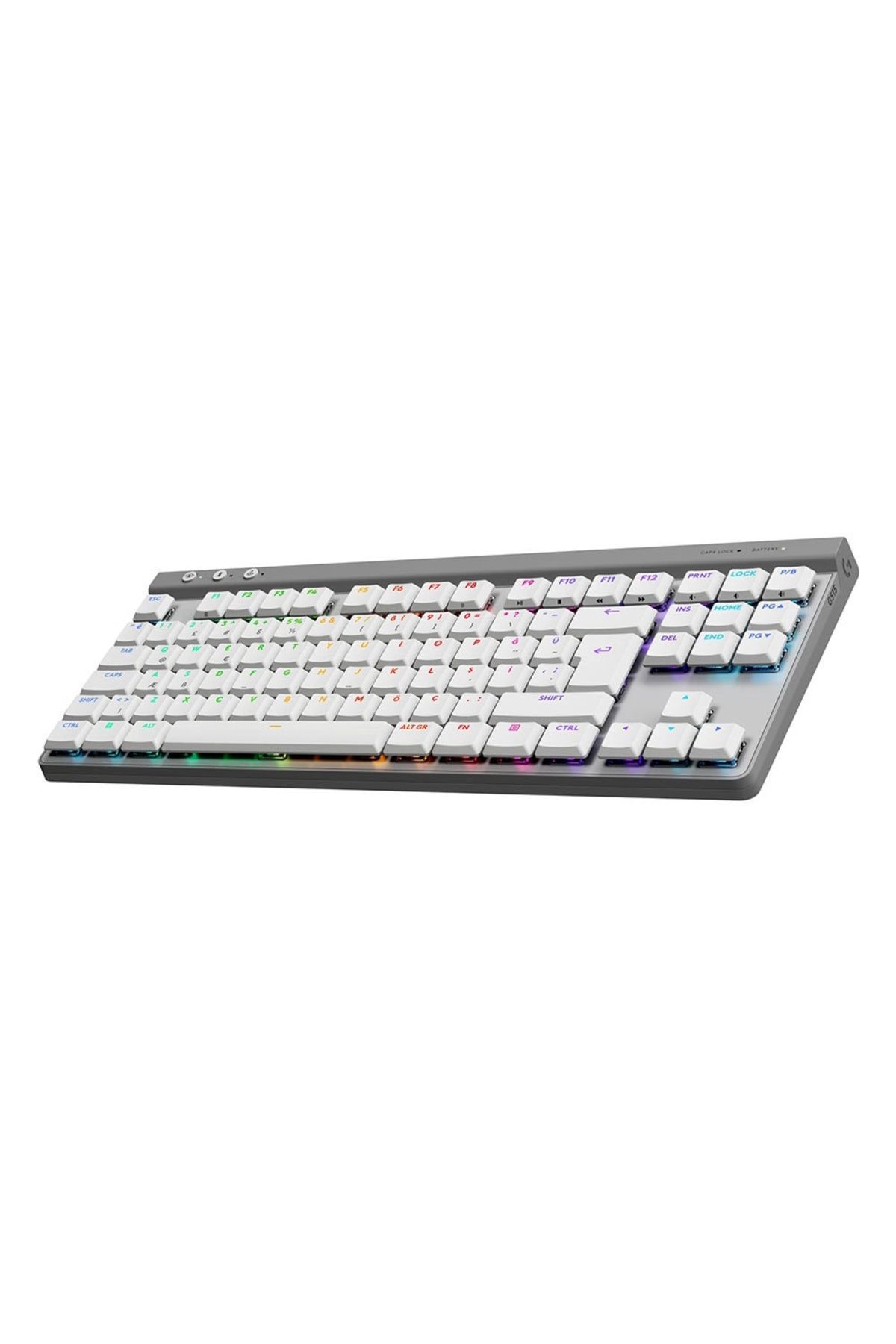 logitech G515 Lightspeed TKL Tactile Switch İngilizce RGB Kablosuz Gaming Klavye (920-012539)