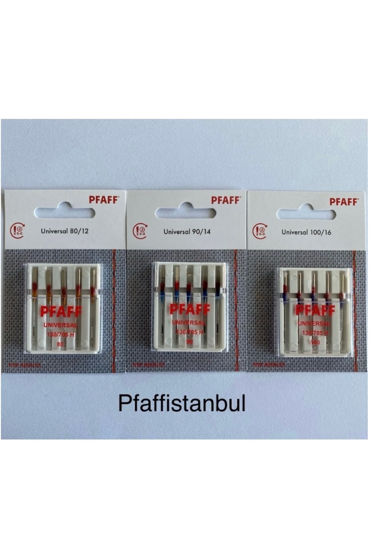 Pfaff Standart Iğne Seti 3'lü