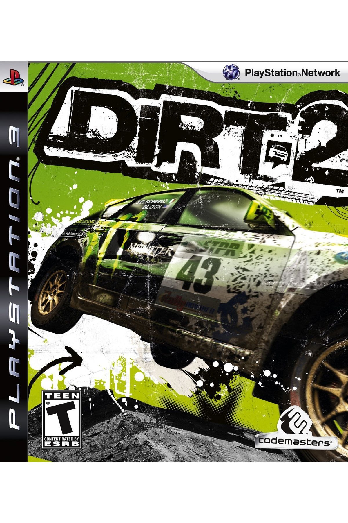CODEMASTERS Colın Mcrae Dırt 2 PS3 Oyun