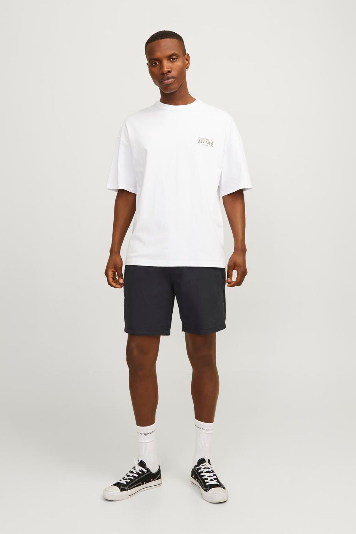 Jack & Jones Chino Şort, XL, Siyah