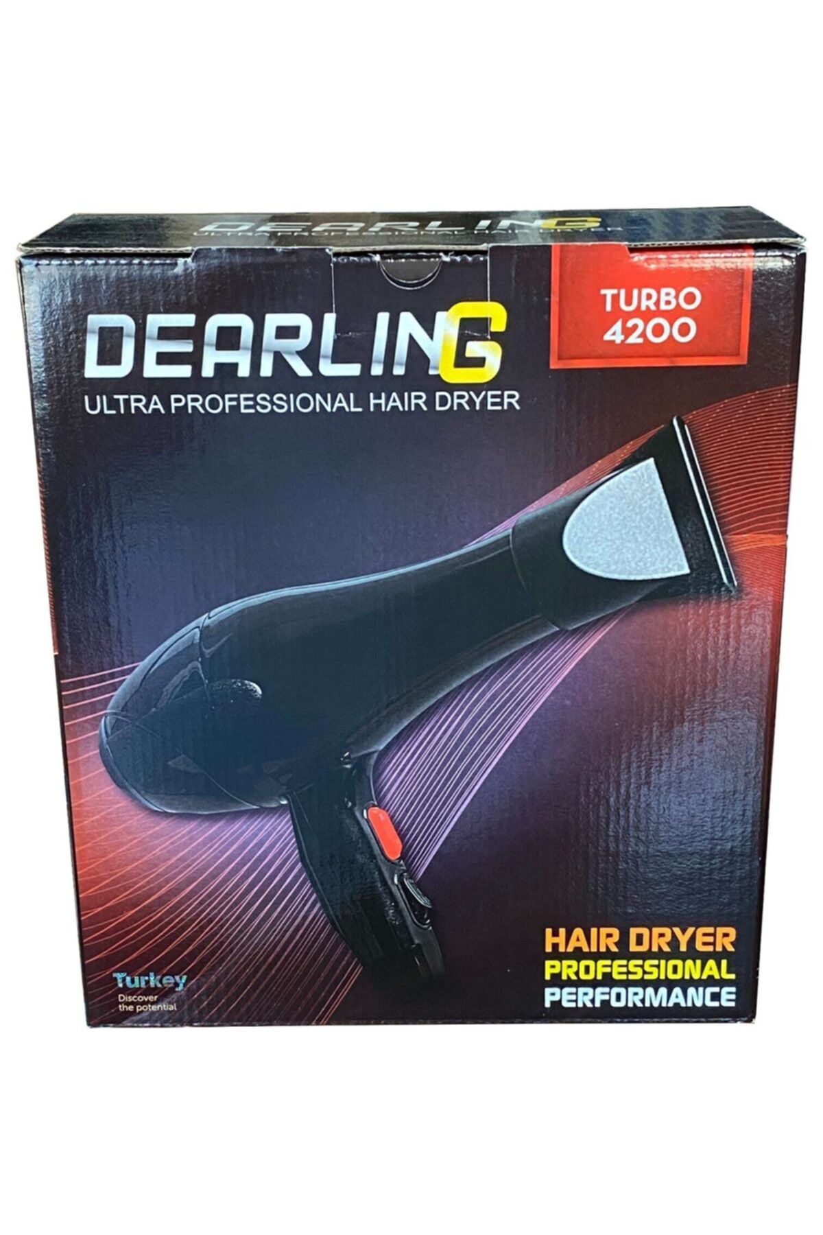 itex Dearling 4200 Saç Kurutma Fön Makinesi Tr4200
