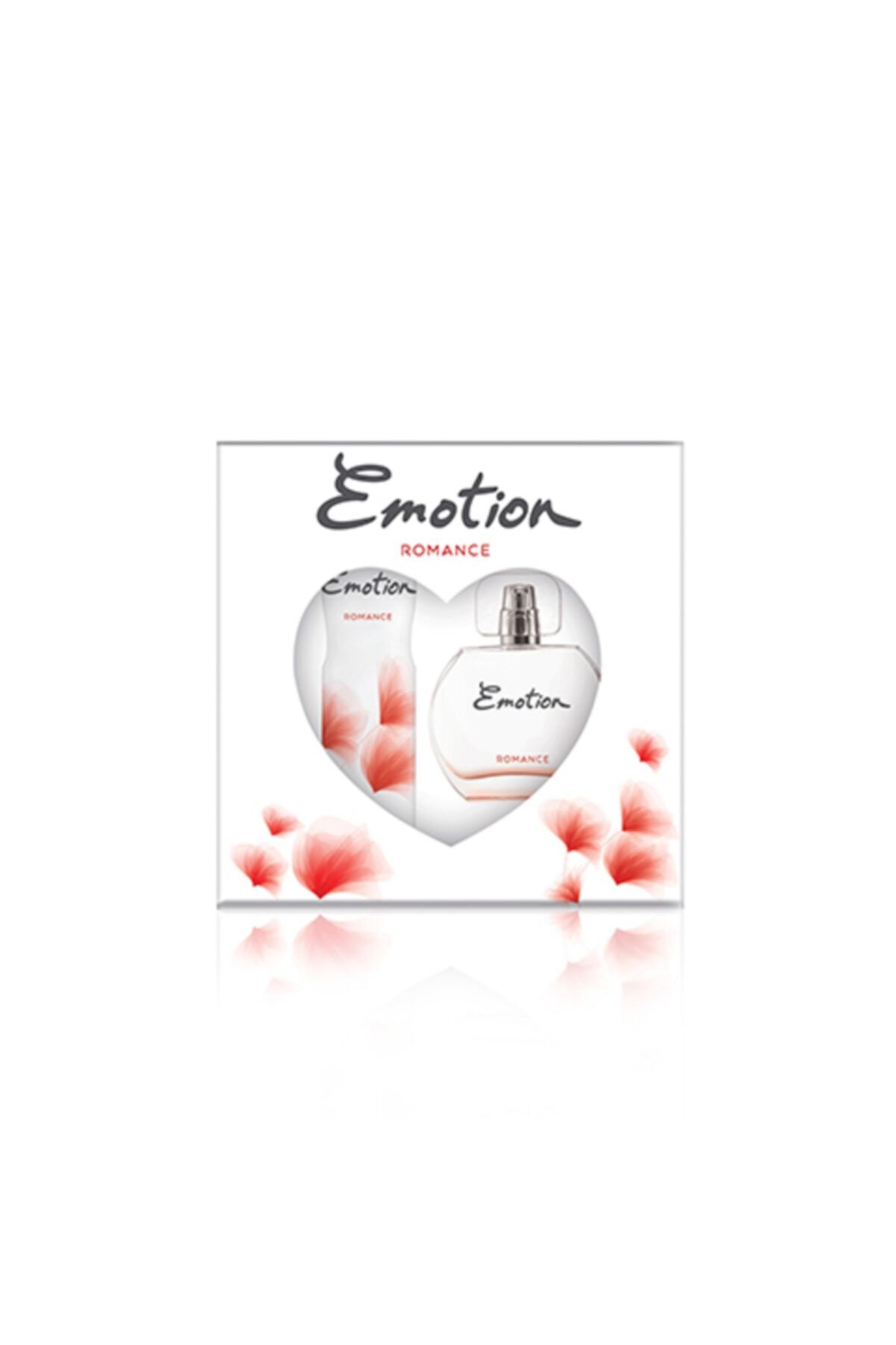 Emotion Romance Parfüm Seti Edt 50ml + Kadın Deodorant Kofre Set 150ml