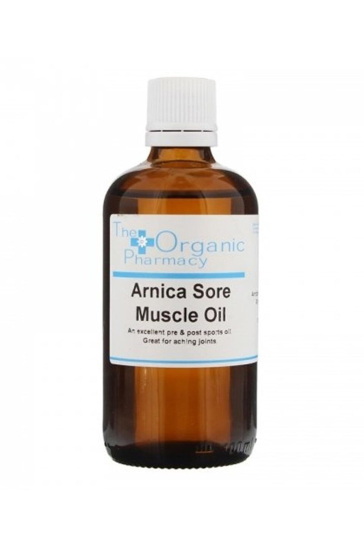 The Organic Pharmacy Arnica Sore Muscle Oil- Ağrıları, Ödem, Şişlikler, Ağrılı Eklemler Için Organik Yağ 100 Ml
