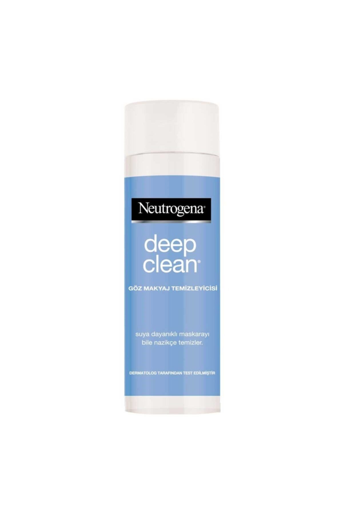 Neutrogena Deep Clean Göz Makyaj Temizleyici 125 ml
