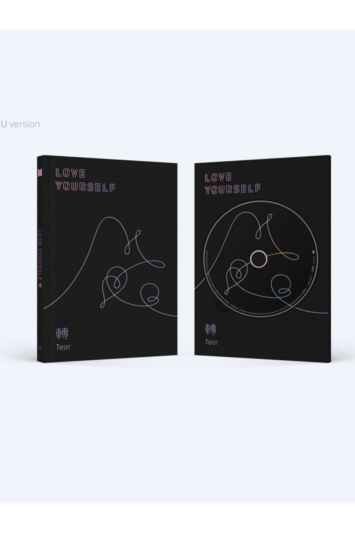 Kpop Dünyasi Bts Album Vol. 3 - Love Yourself ? 'tear' - U Versiyon