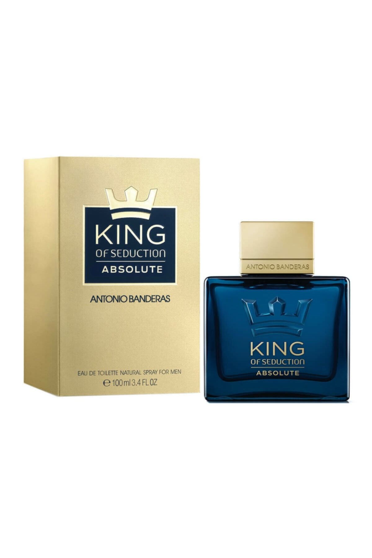 Antonio Banderas King Of Seduction Absolute Erkek Parfüm Edt 100 ml