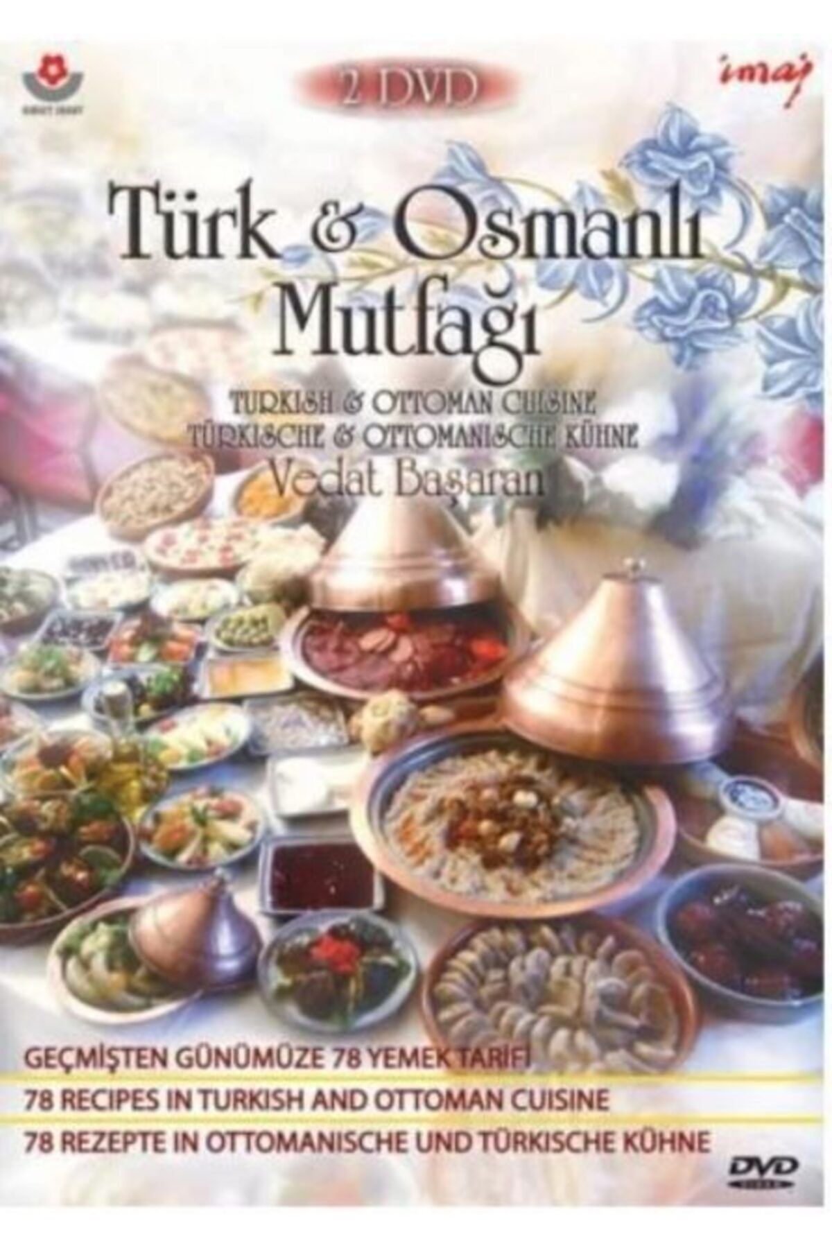 İmaj Türk & Osmanlı Mutfağı ( 2 Disk'li Versiyon ) Dvd