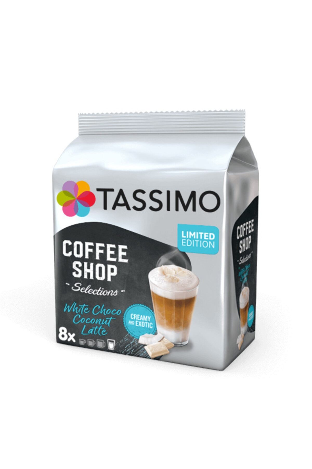 Tassimo White Choco Coconut Latte Coffee Shop Togo Ubuy