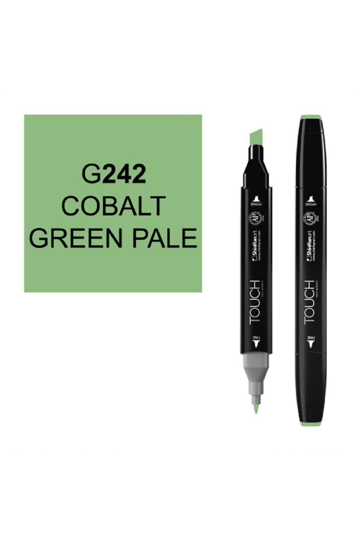 Ponart Touch Twin G242 Cobalt Green Pale Marker Sh1110242