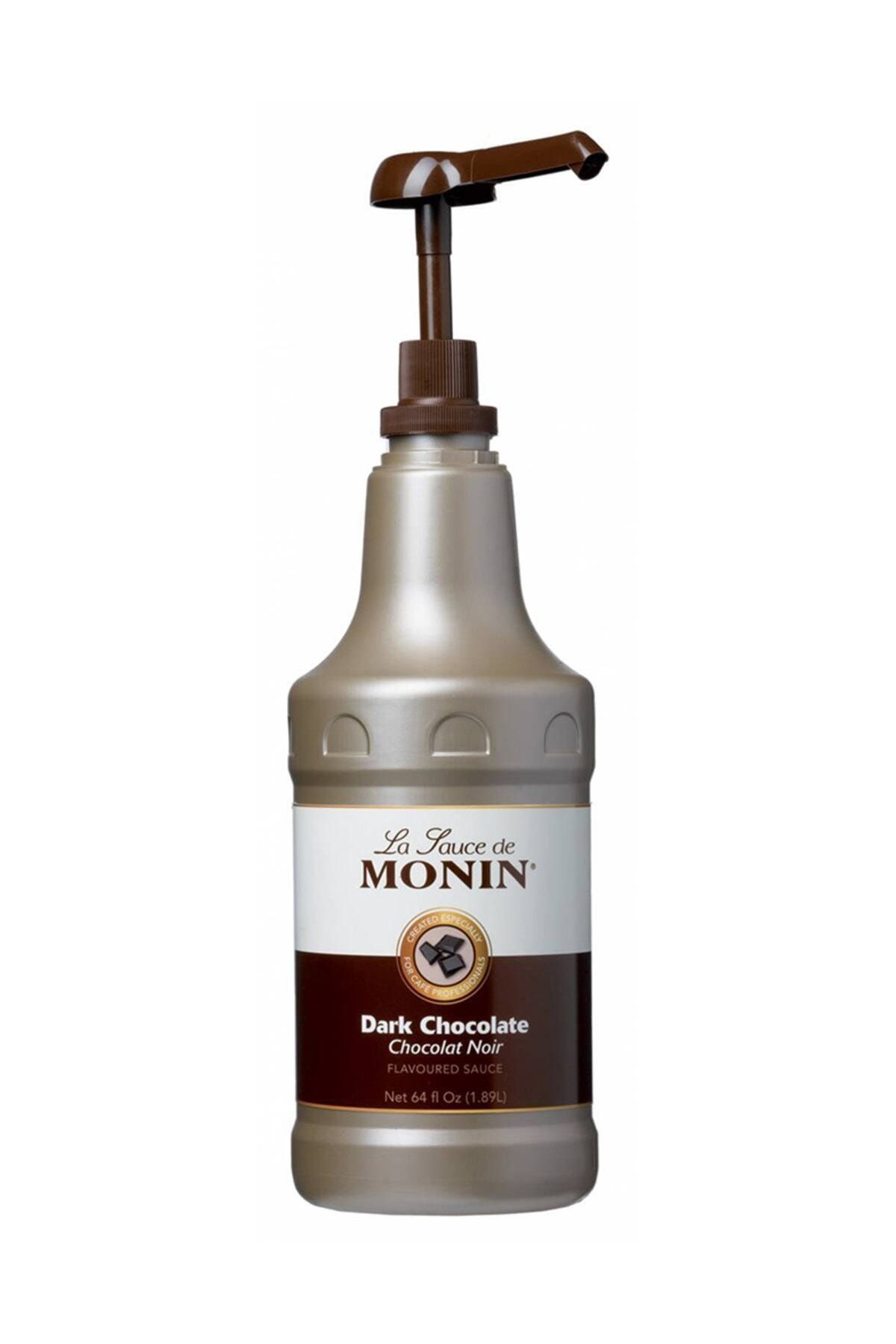 Monero Monin Sos Bitter Çikolata 1.89 Lt. Profesyonel