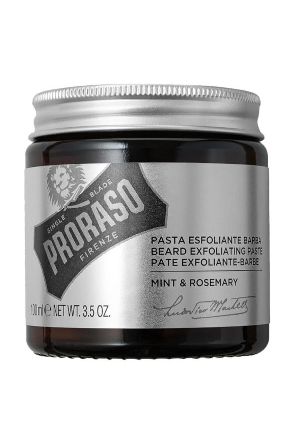 Proraso Beard Exfoliating Paste Sakal Peelingi 100ml 8004395008032