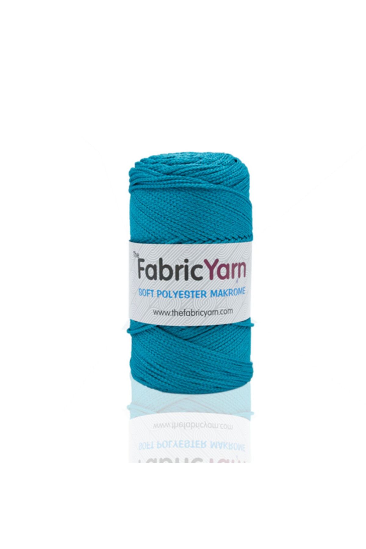 The Fabric Yarn Rüya Yeşil Soft Polyester Makrome