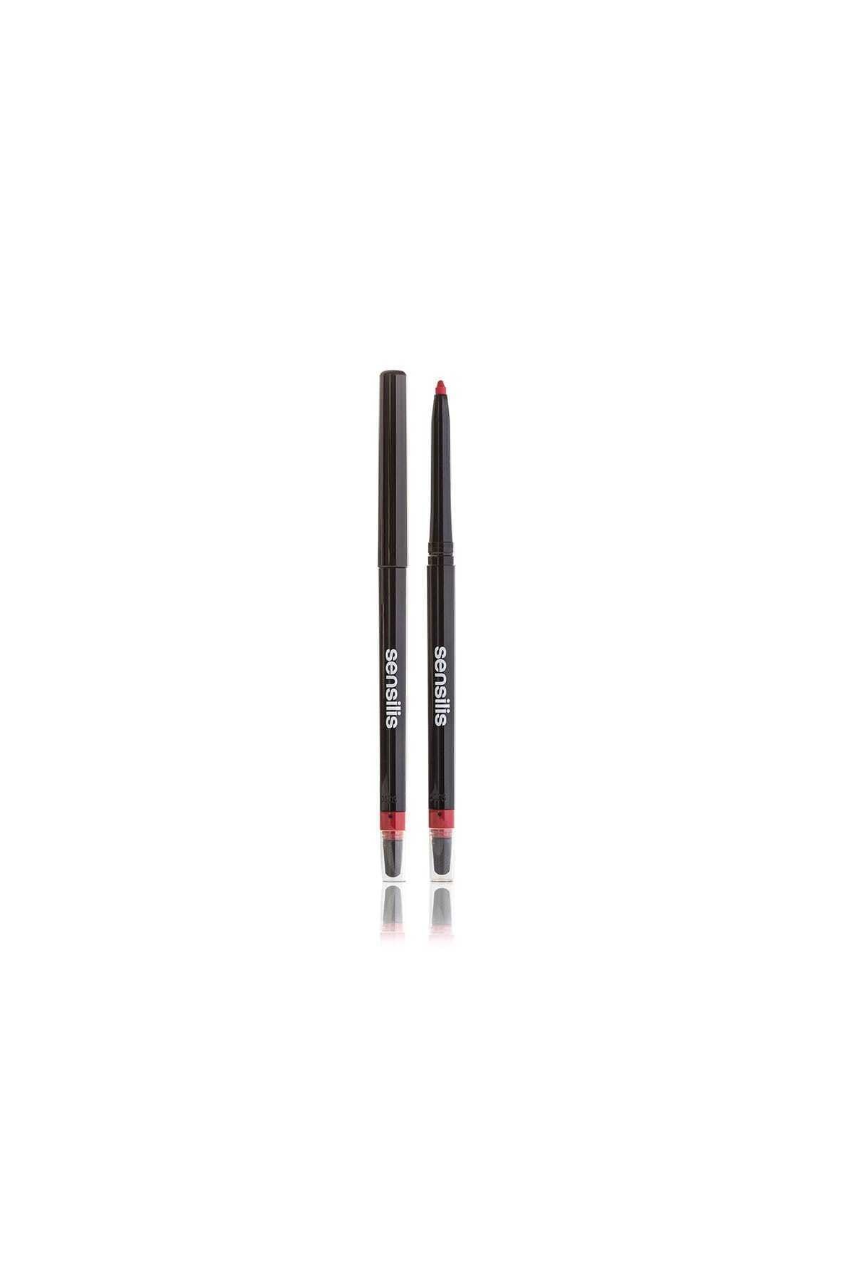 sensilis Dudak Kalemi - Perfect Line Lip Pencil04 Red 8428749527909