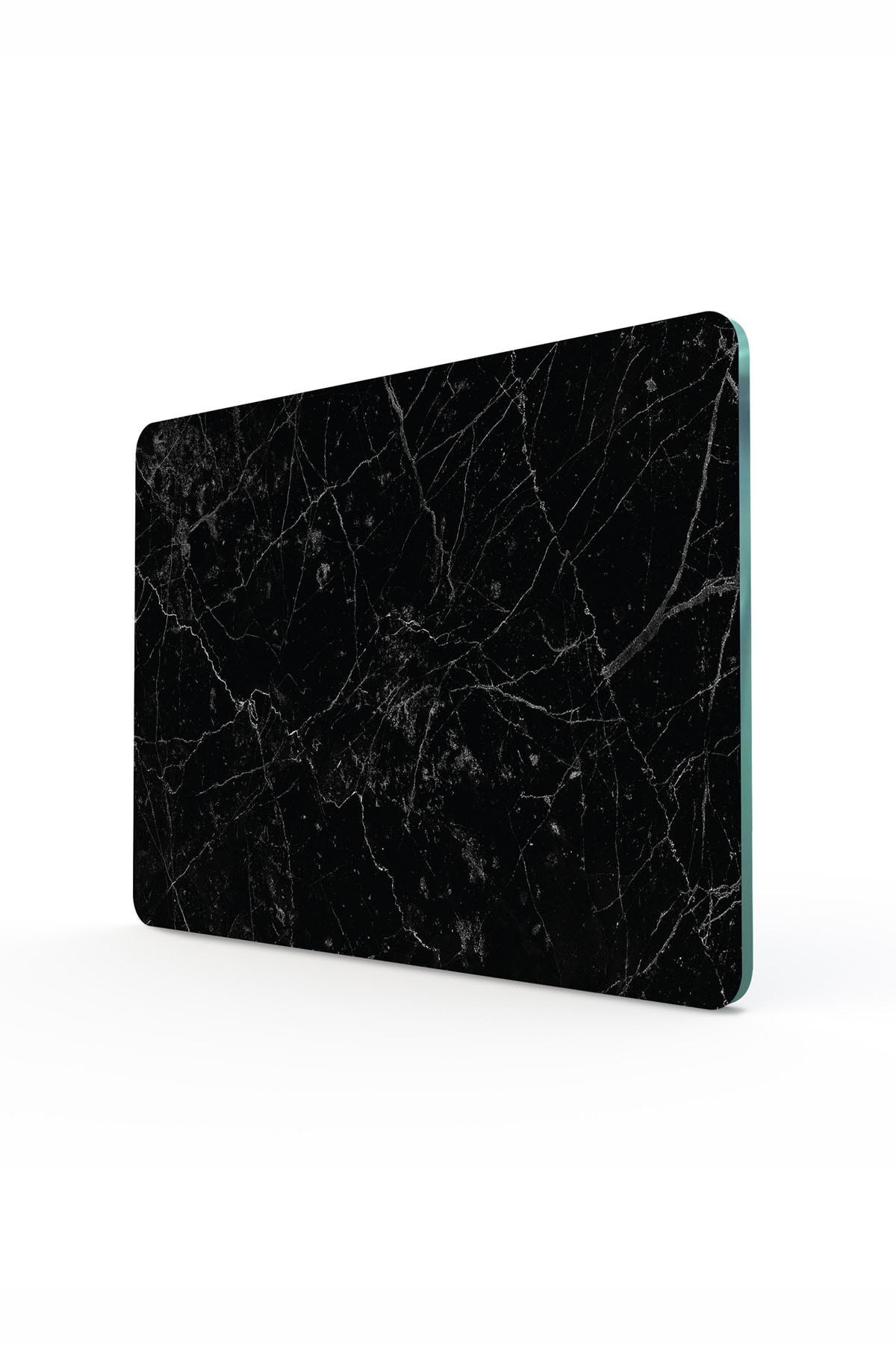 Decovetro Siyah Granit Görünümlü | Cam Kesme Tahtası - Kesim Tablası | 20 X 30 Cm