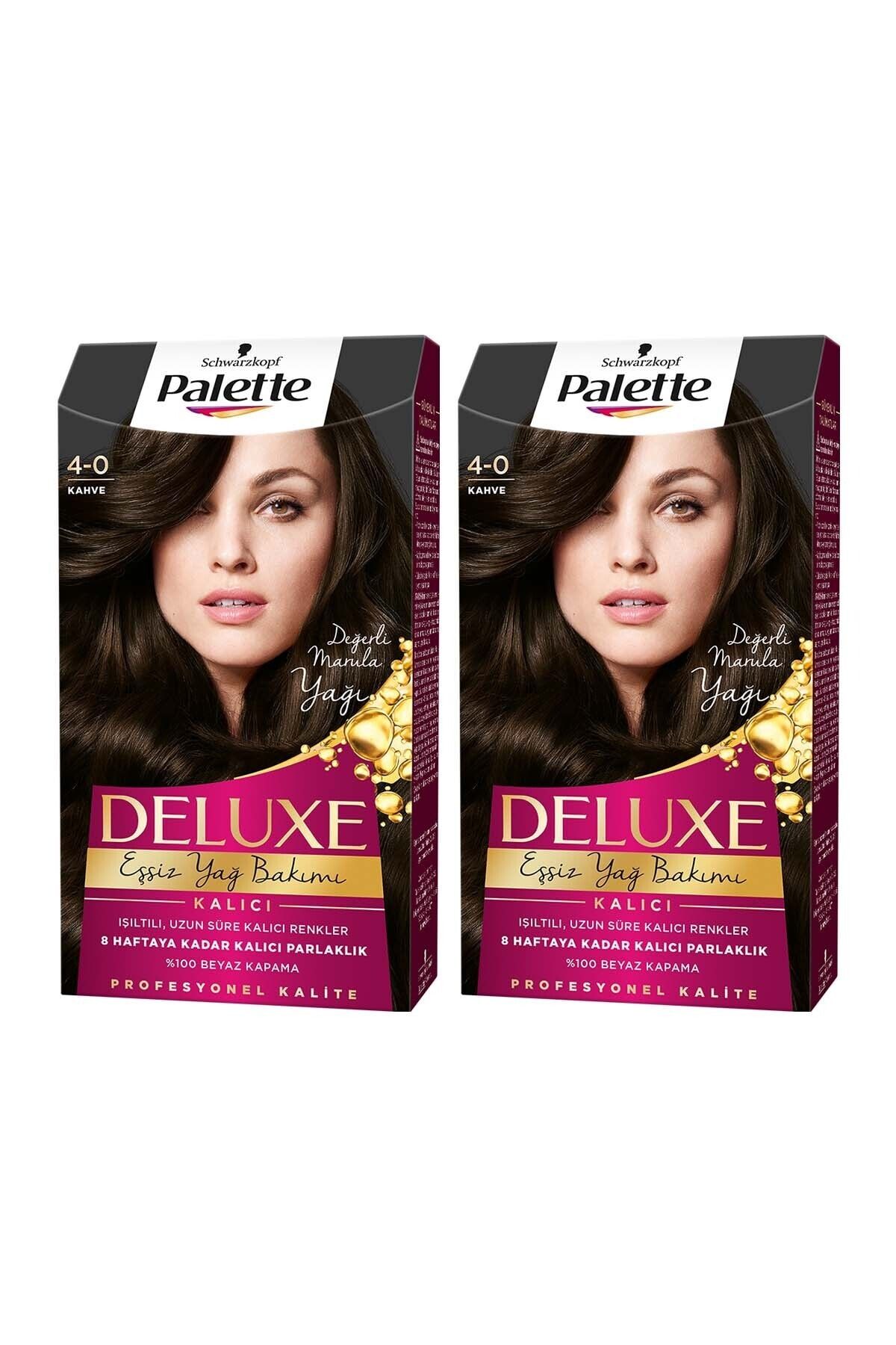 Palette Deluxe 4-0 Kahve X 2 Adet