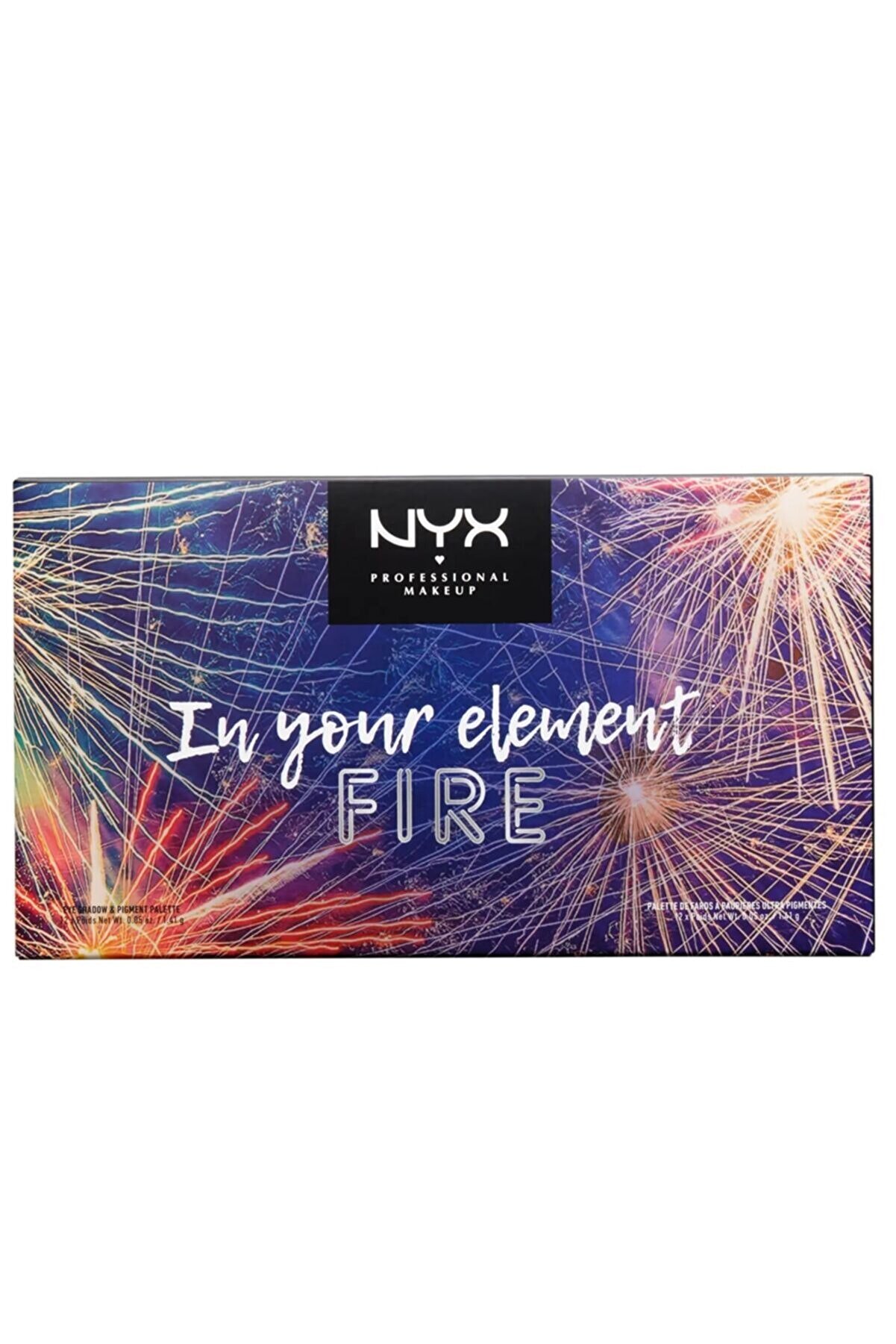 NYX Professional Makeup In Your Element Far Paleti Fire