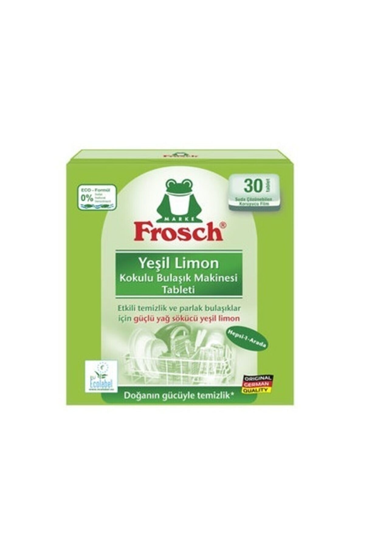 Frosch Yeşil Limonlu 30'lu Paket Bulaşık Deterjanı