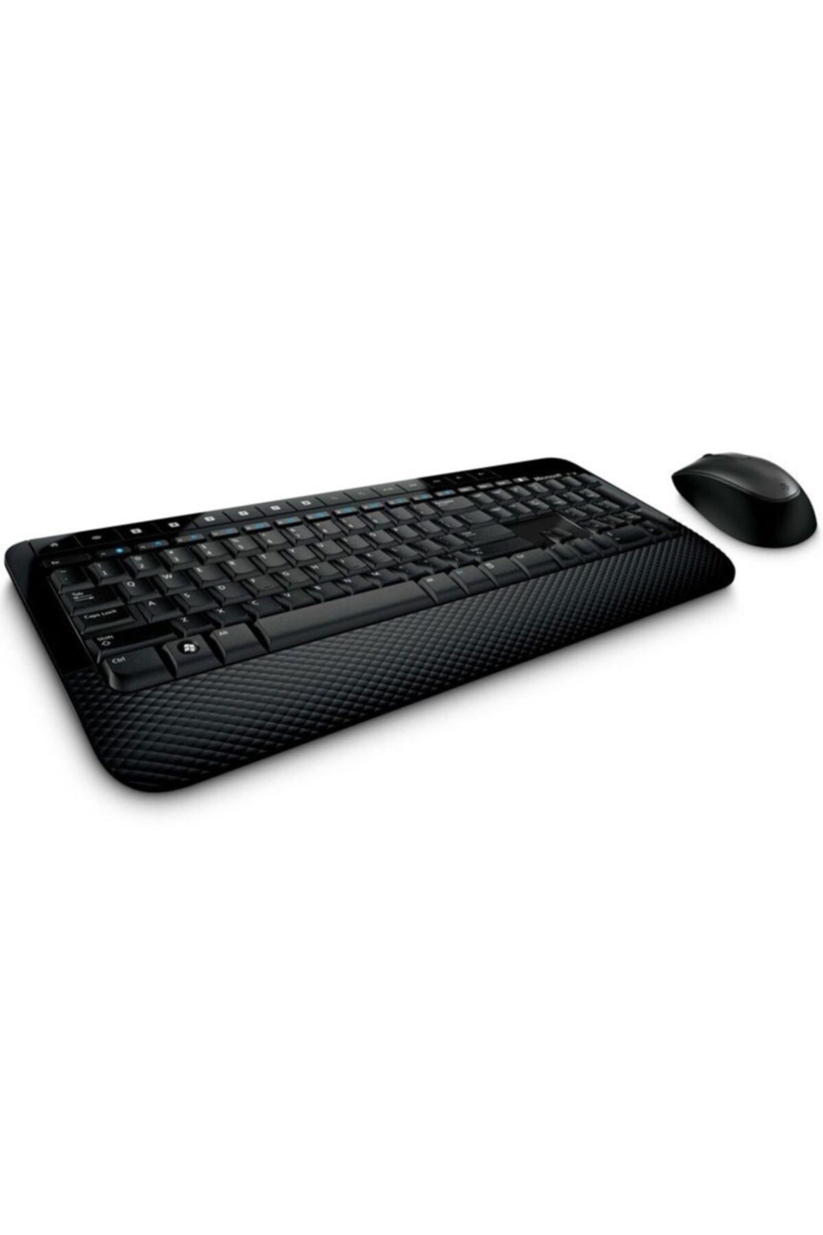 Microsoft M7j-00011 Wireless Desktop 2000 Klavye Mouse Set Siyah