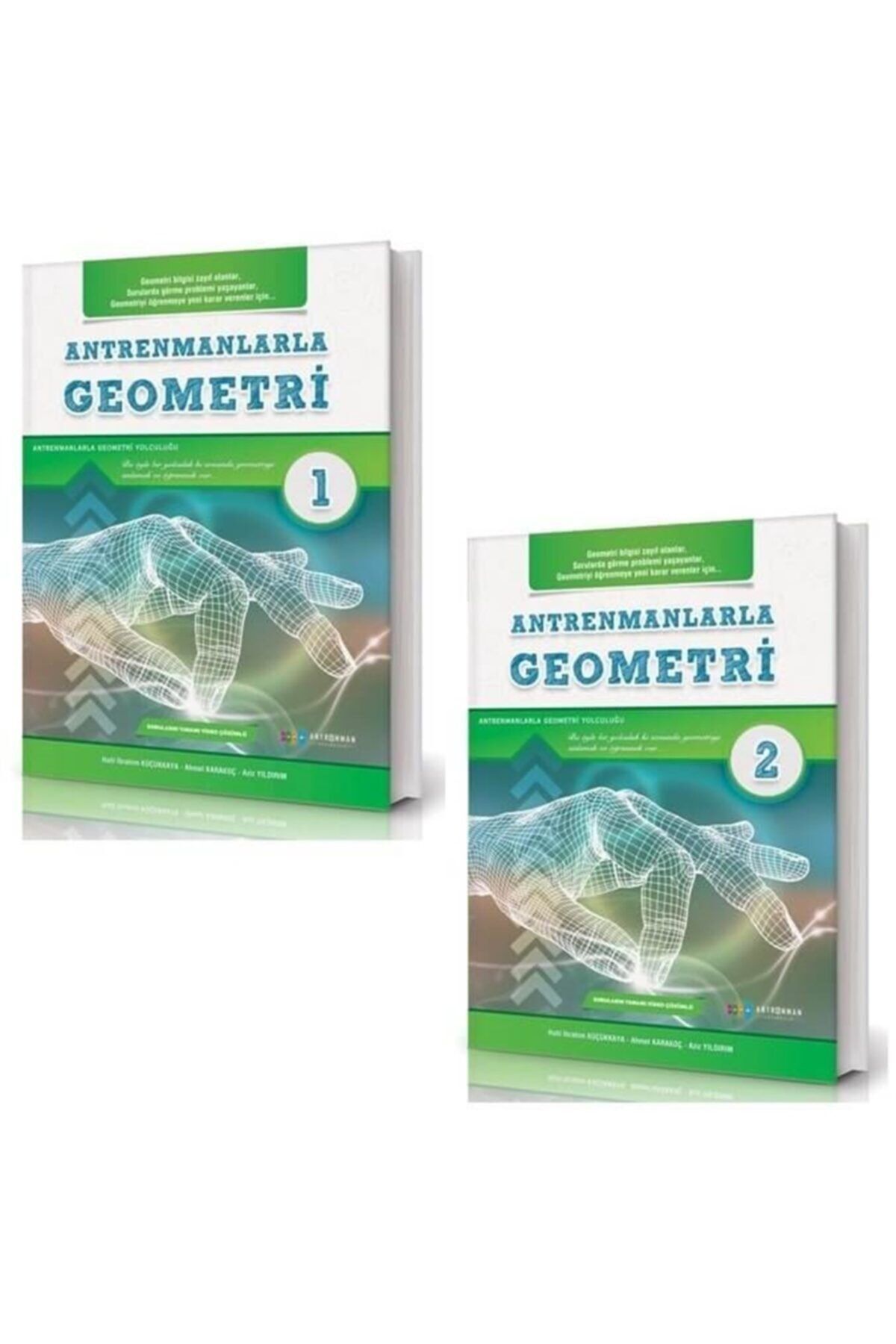 Antrenman Yayıncılık Antrenmanlarla Geometri 1-2 Set 2 Kitap